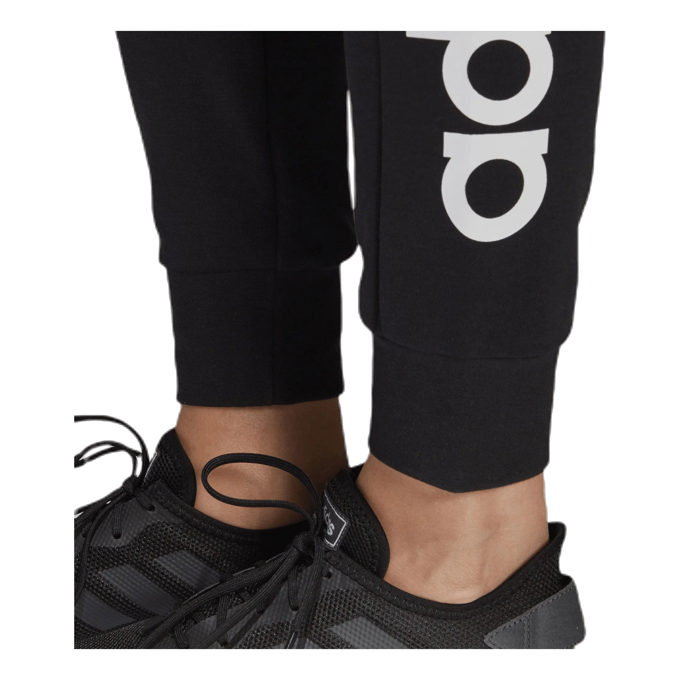 Adidas Essentials Linear Pant Black / White