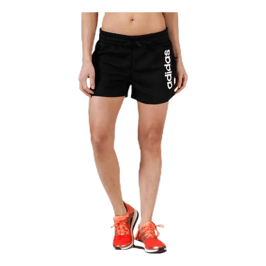 Adidas Essentials Linear  Short Black / White