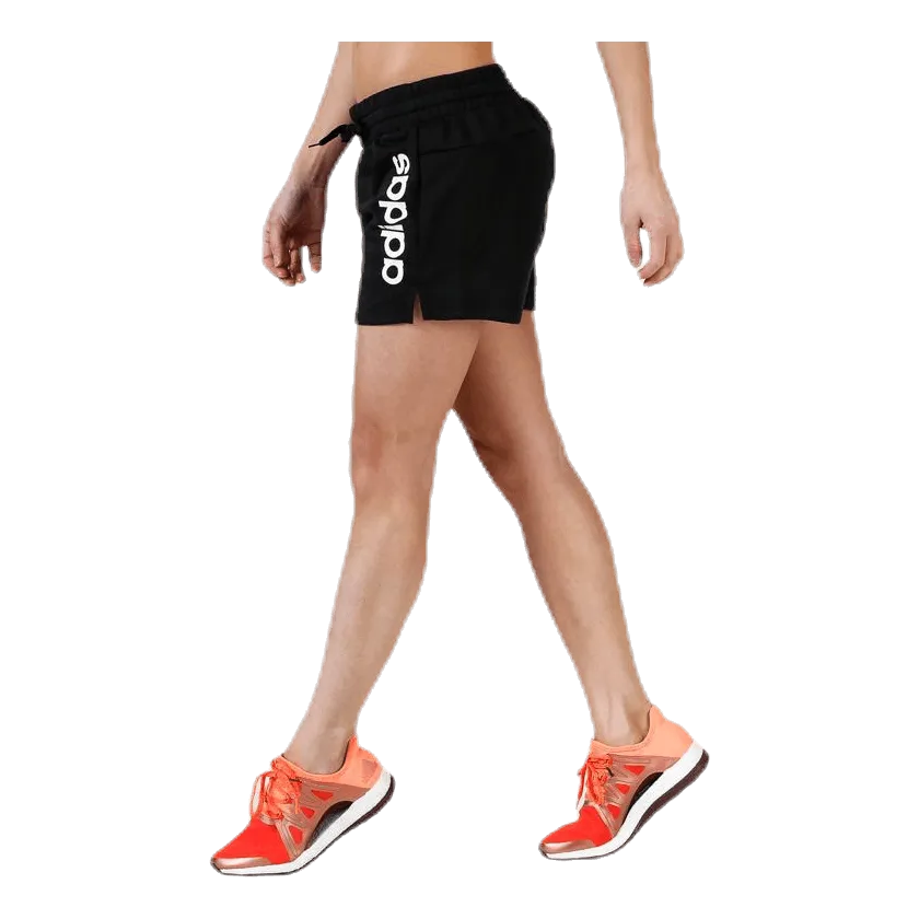 Adidas Essentials Linear  Short Black / White