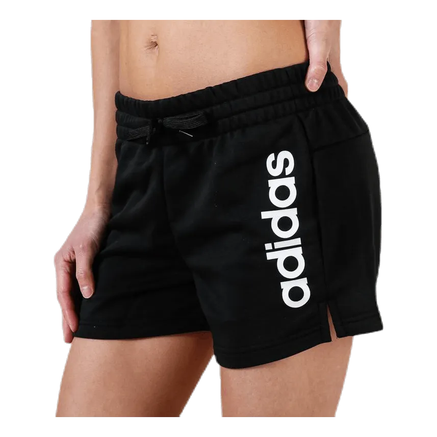 Adidas Essentials Linear  Short Black / White