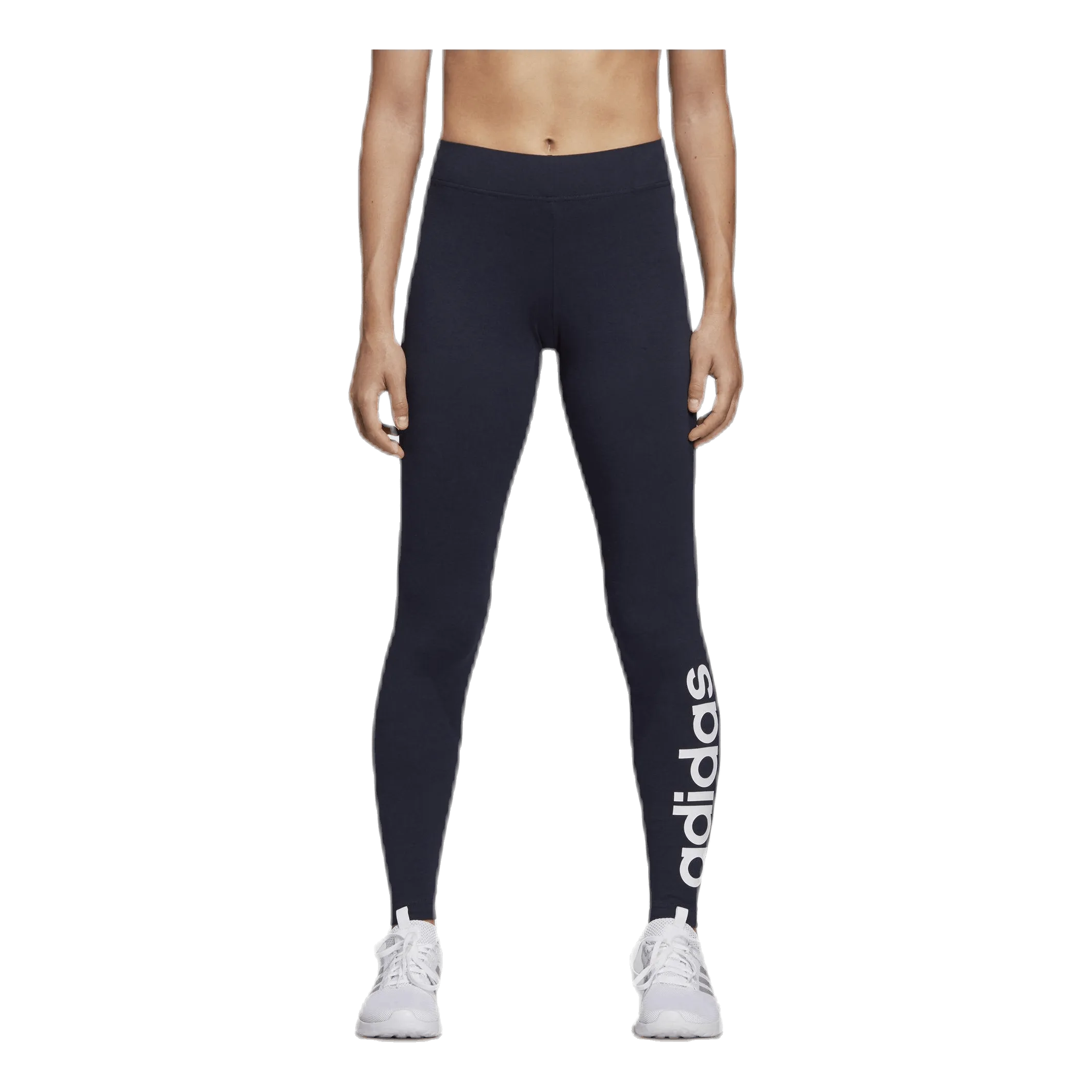 Adidas Essentials Linear Tight Legend Ink / White