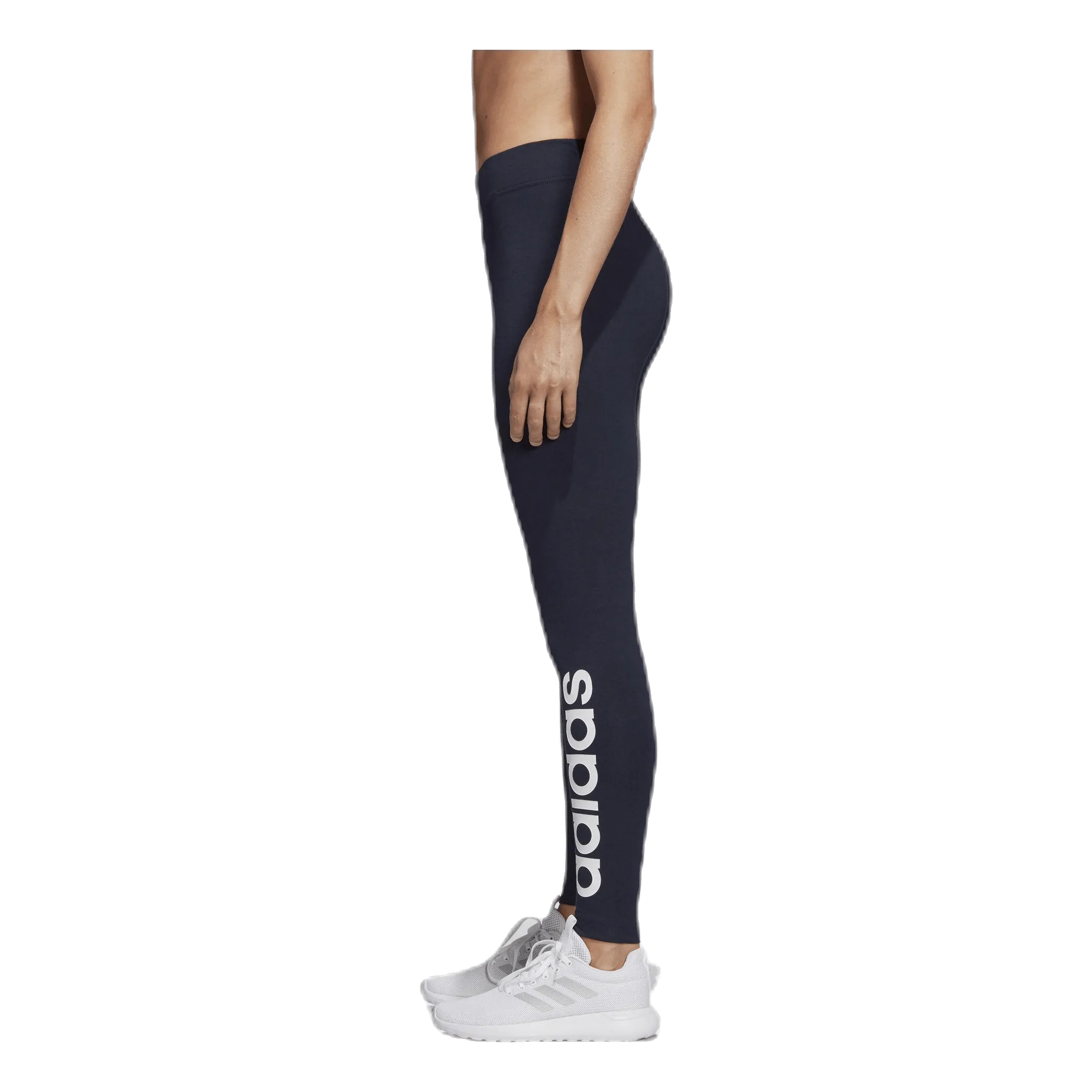 Adidas Essentials Linear Tight Legend Ink / White