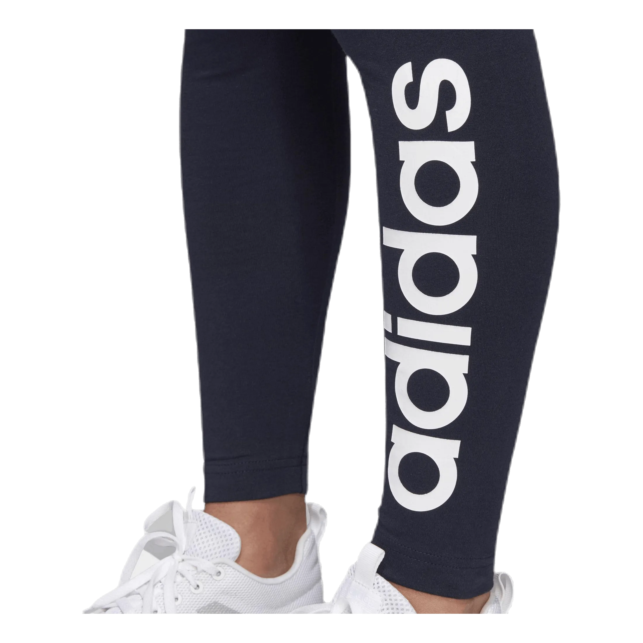 Adidas Essentials Linear Tight Legend Ink / White