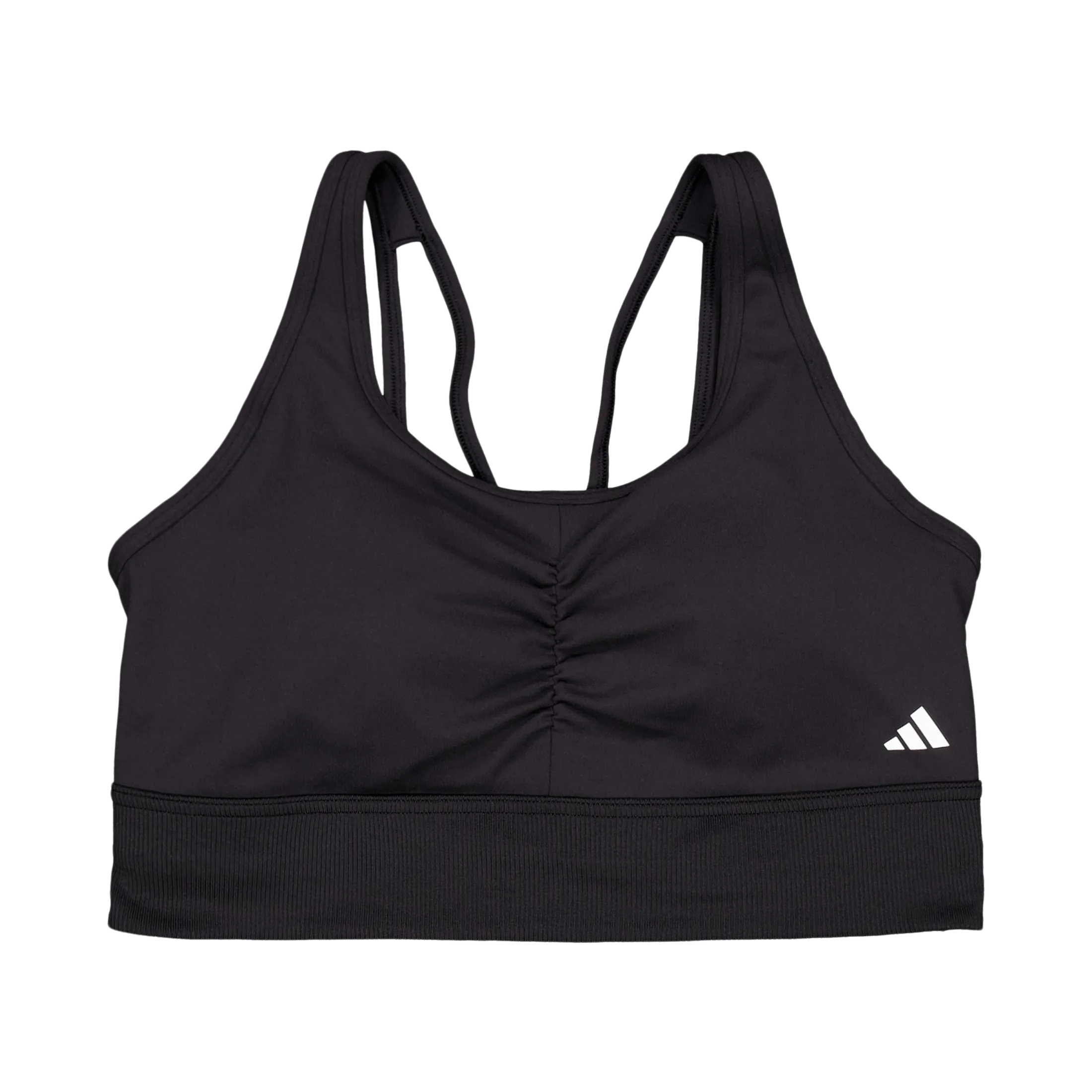 ADIDAS ESSENTIALS MEDIUMSUPPORT BRA BLACK
