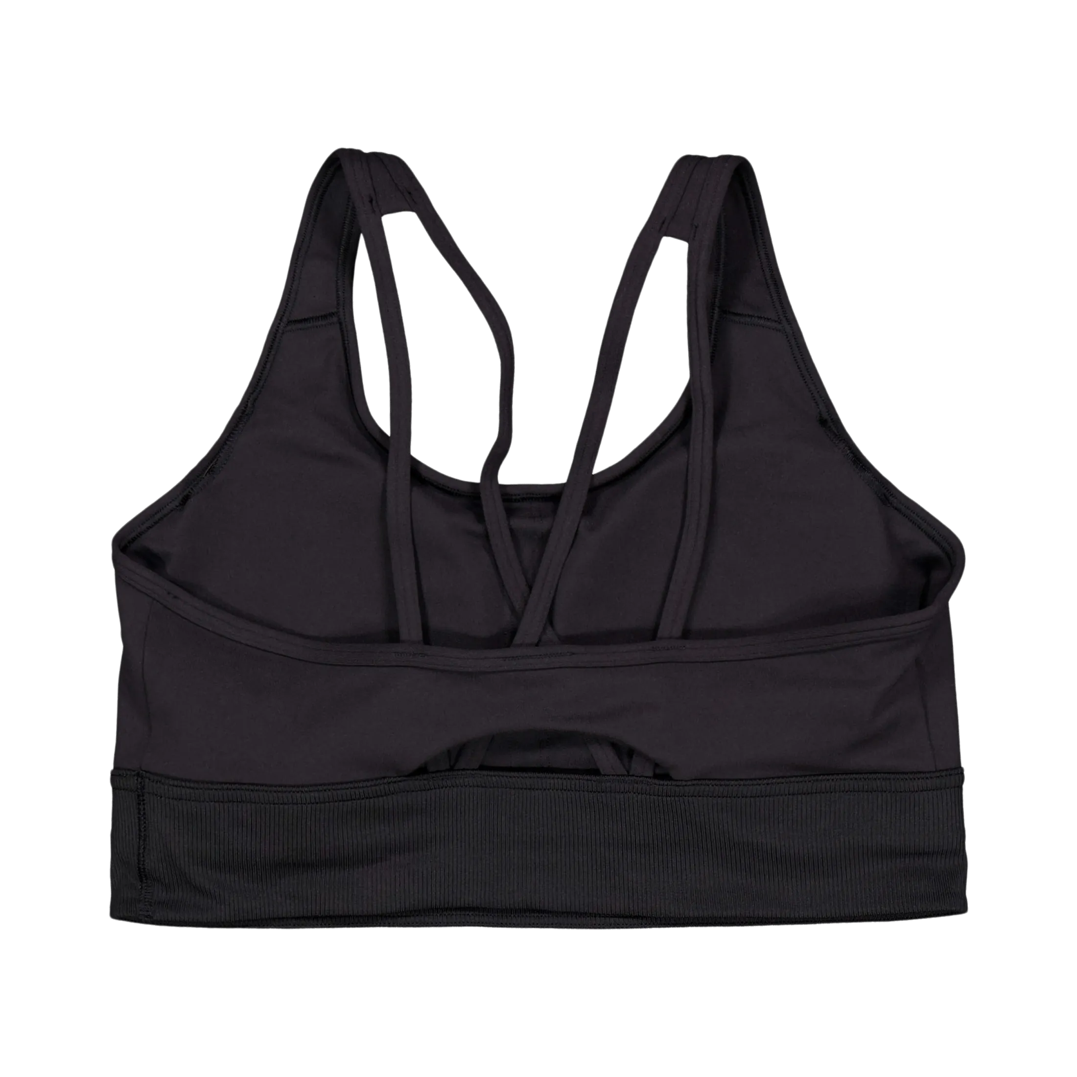 ADIDAS ESSENTIALS MEDIUMSUPPORT BRA BLACK