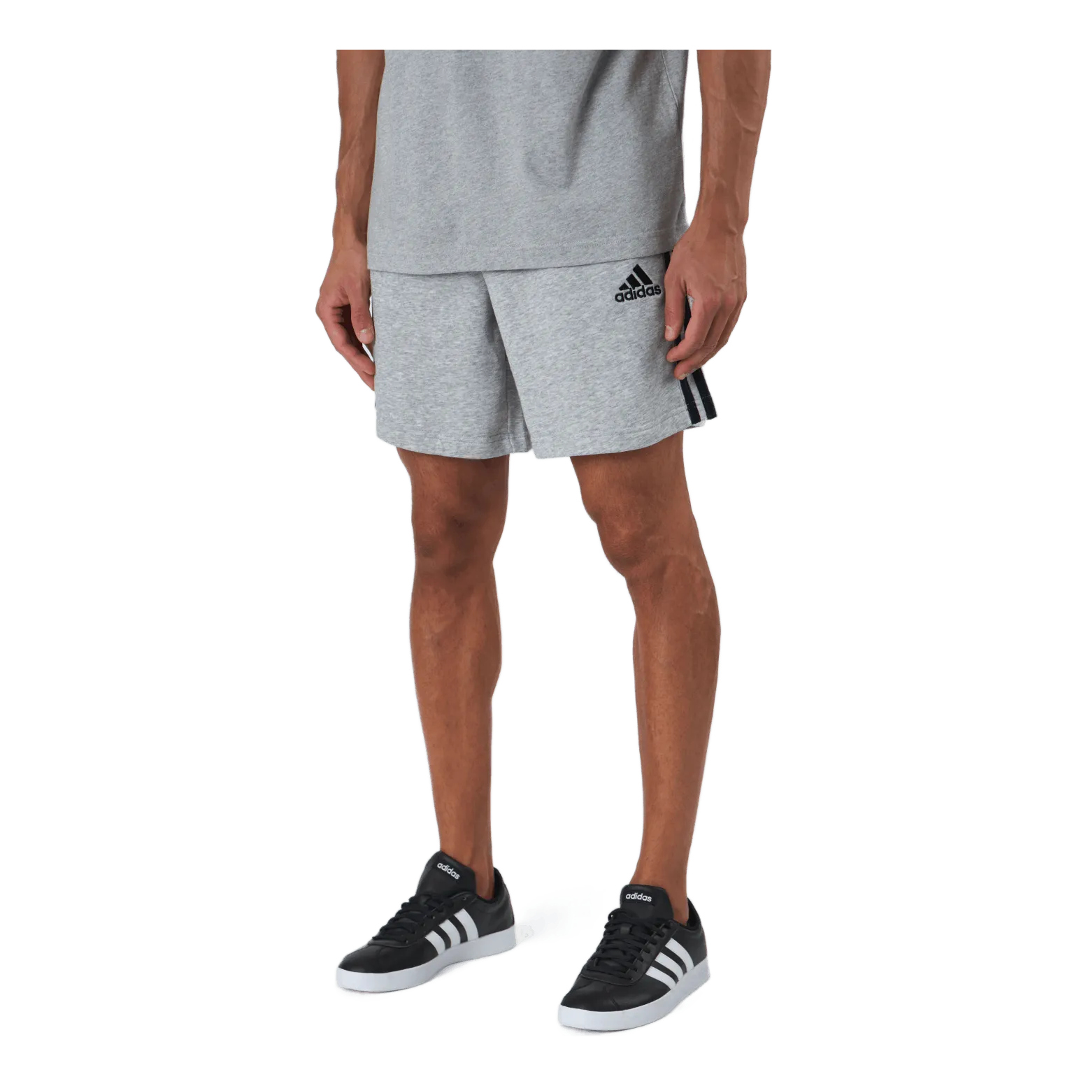 Adidas Essentials Short Medium Grey Heather / Black