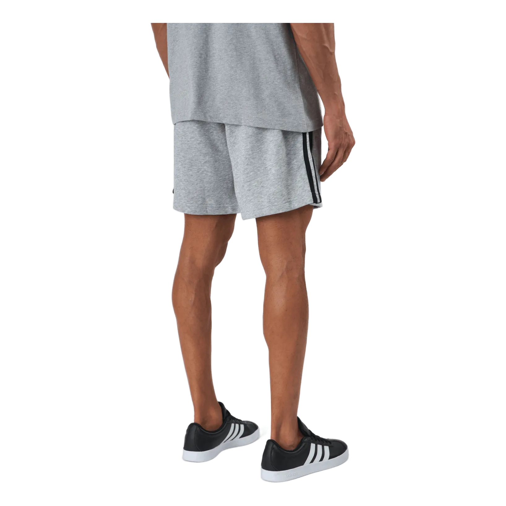 Adidas Essentials Short Medium Grey Heather / Black