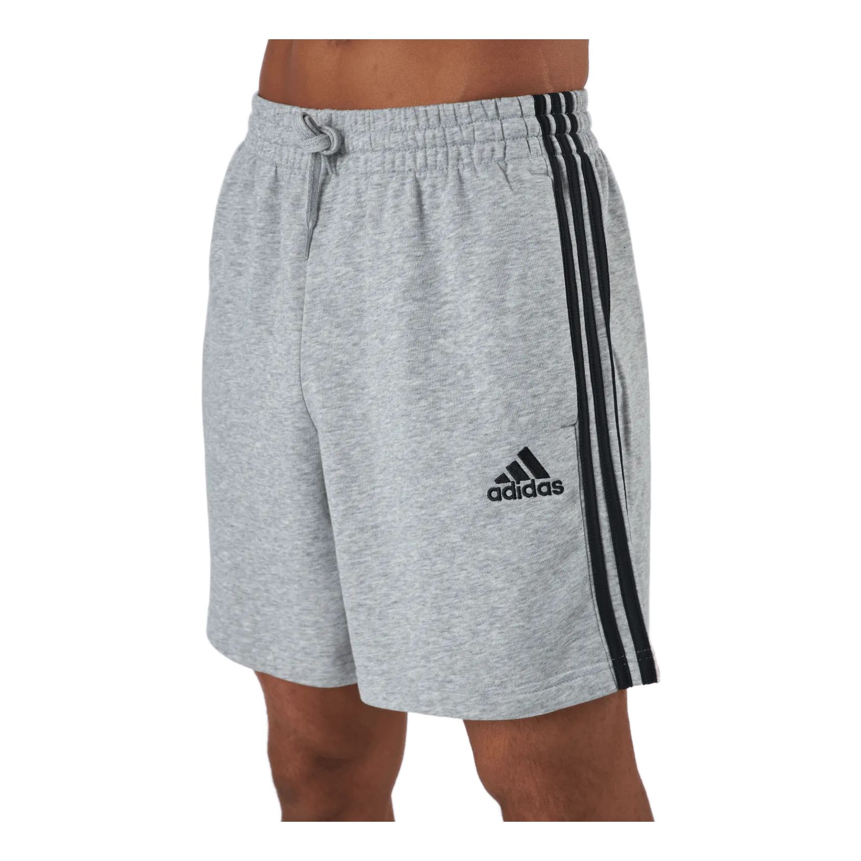Adidas Essentials Short Medium Grey Heather / Black