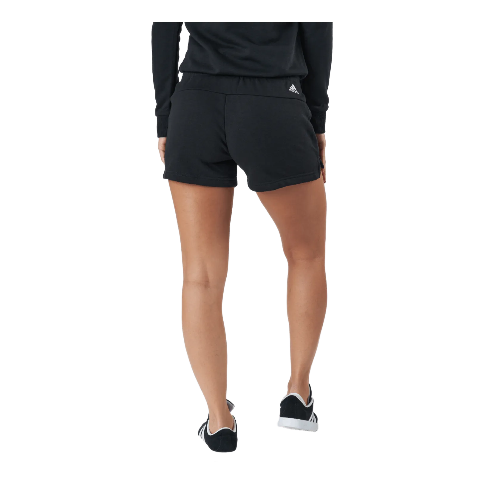 Adidas Essentials Slim Shorts Black / White