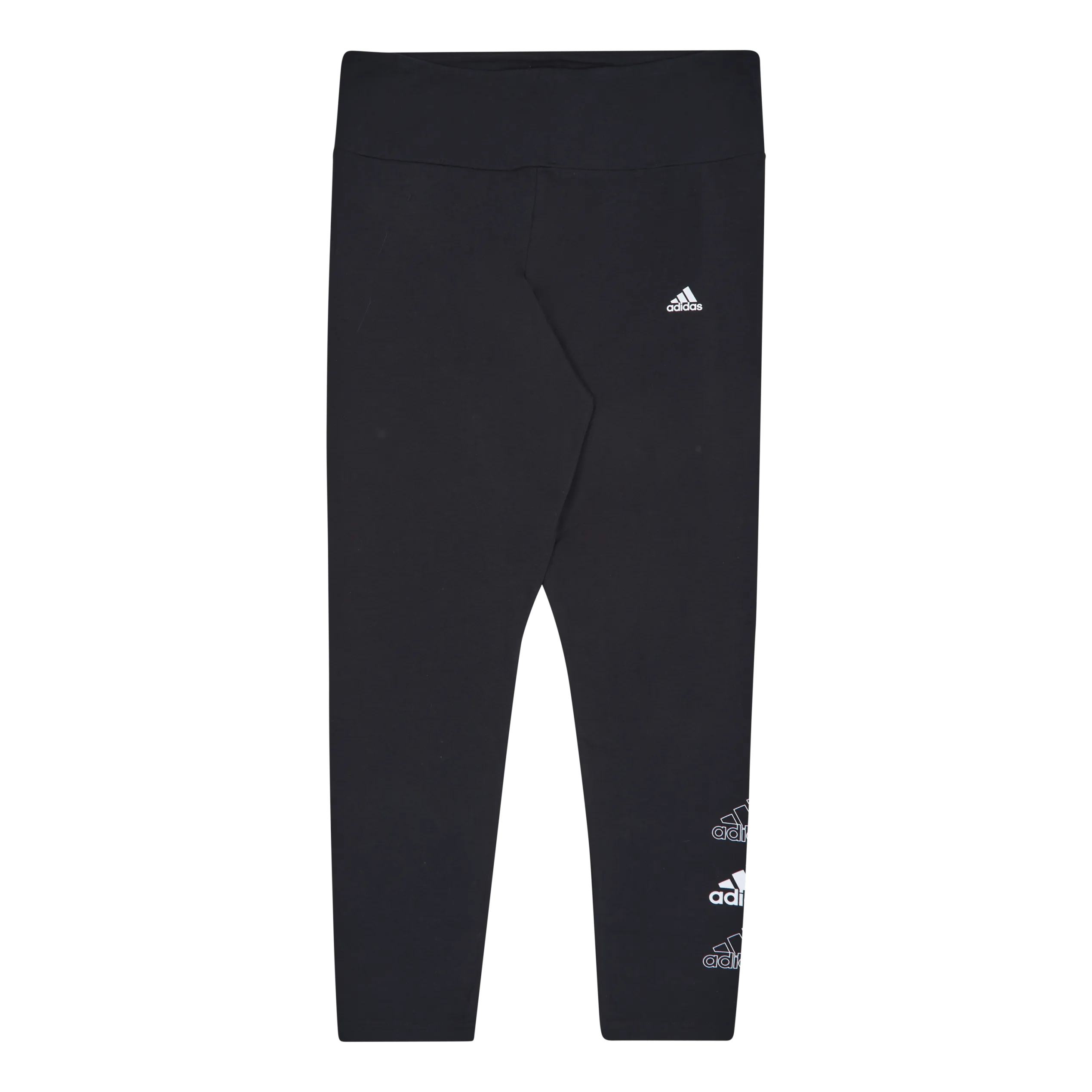 ADIDAS ESSENTIALS STACKED LOGO HIGHR BLACK