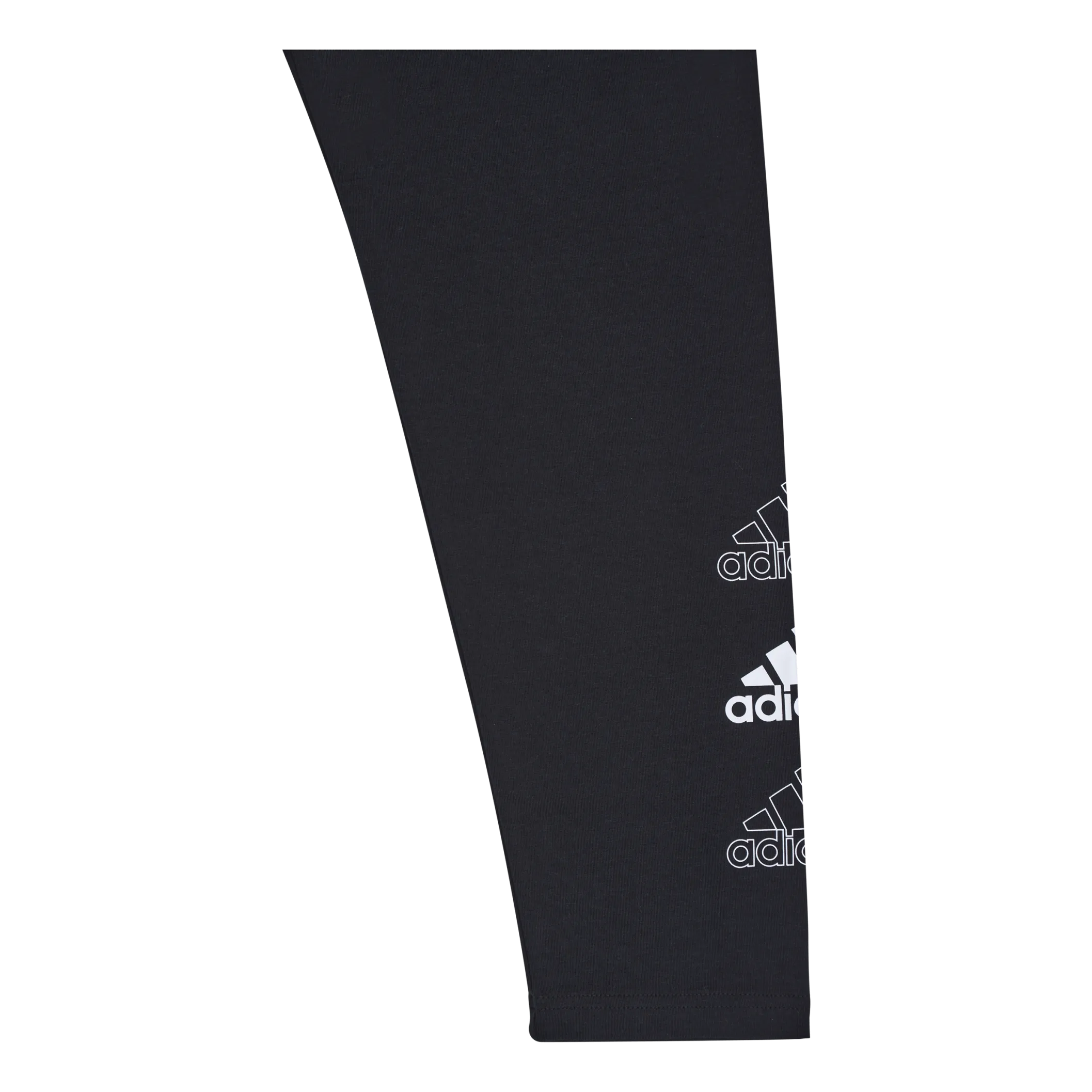 ADIDAS ESSENTIALS STACKED LOGO HIGHR BLACK