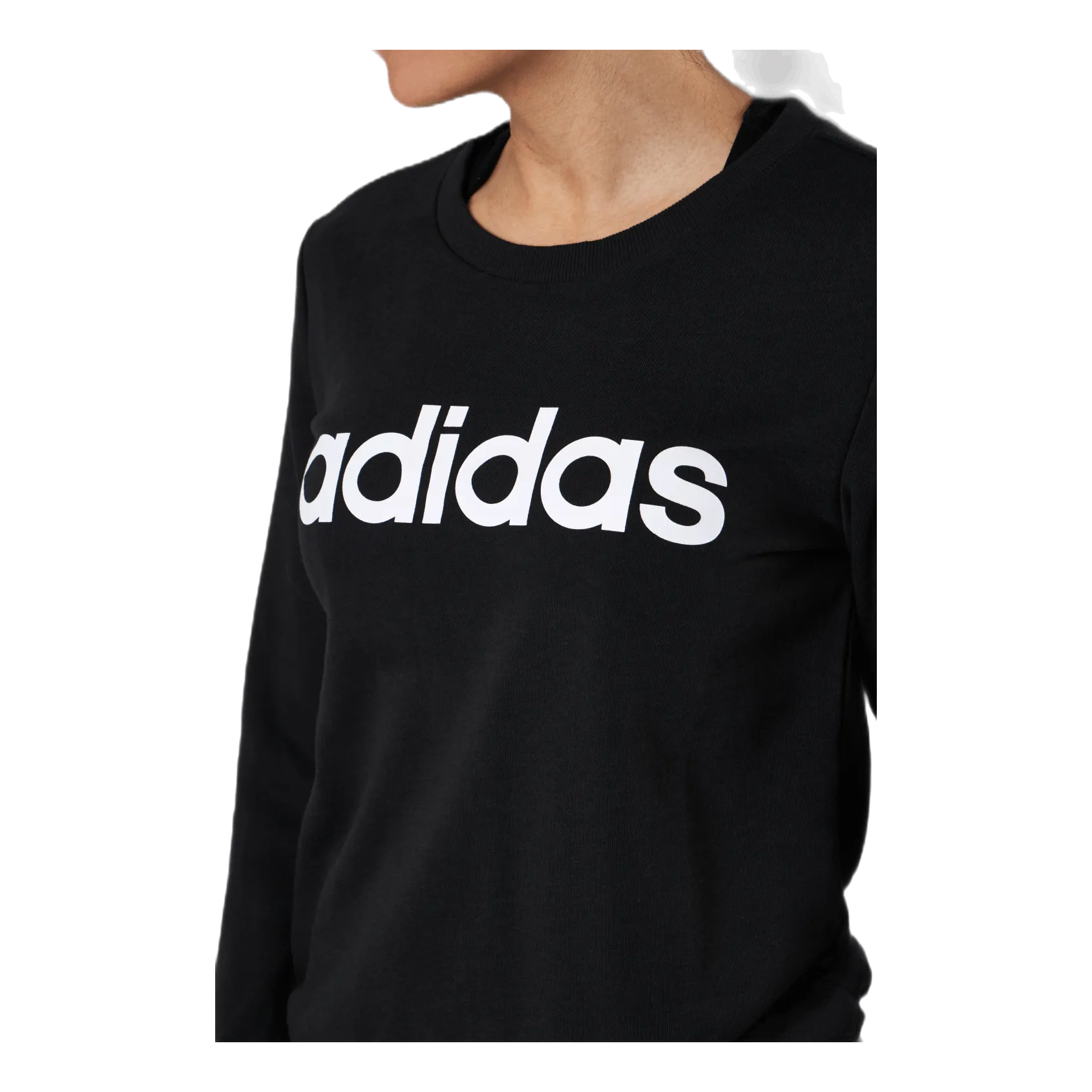 Adidas Essentials Sweatshirt Black / White
