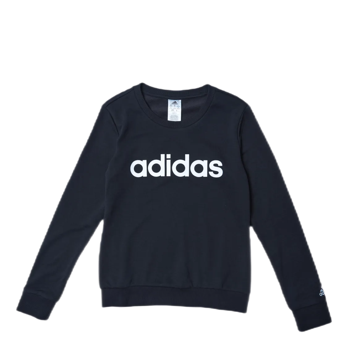 Adidas Essentials Sweatshirt Black / White