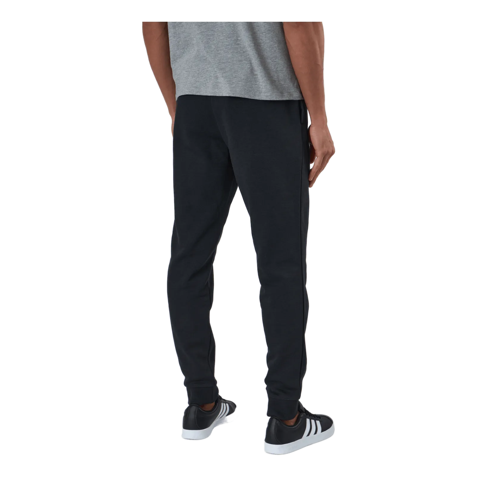 Adidas Essentials Tapered Cuff Pants Black