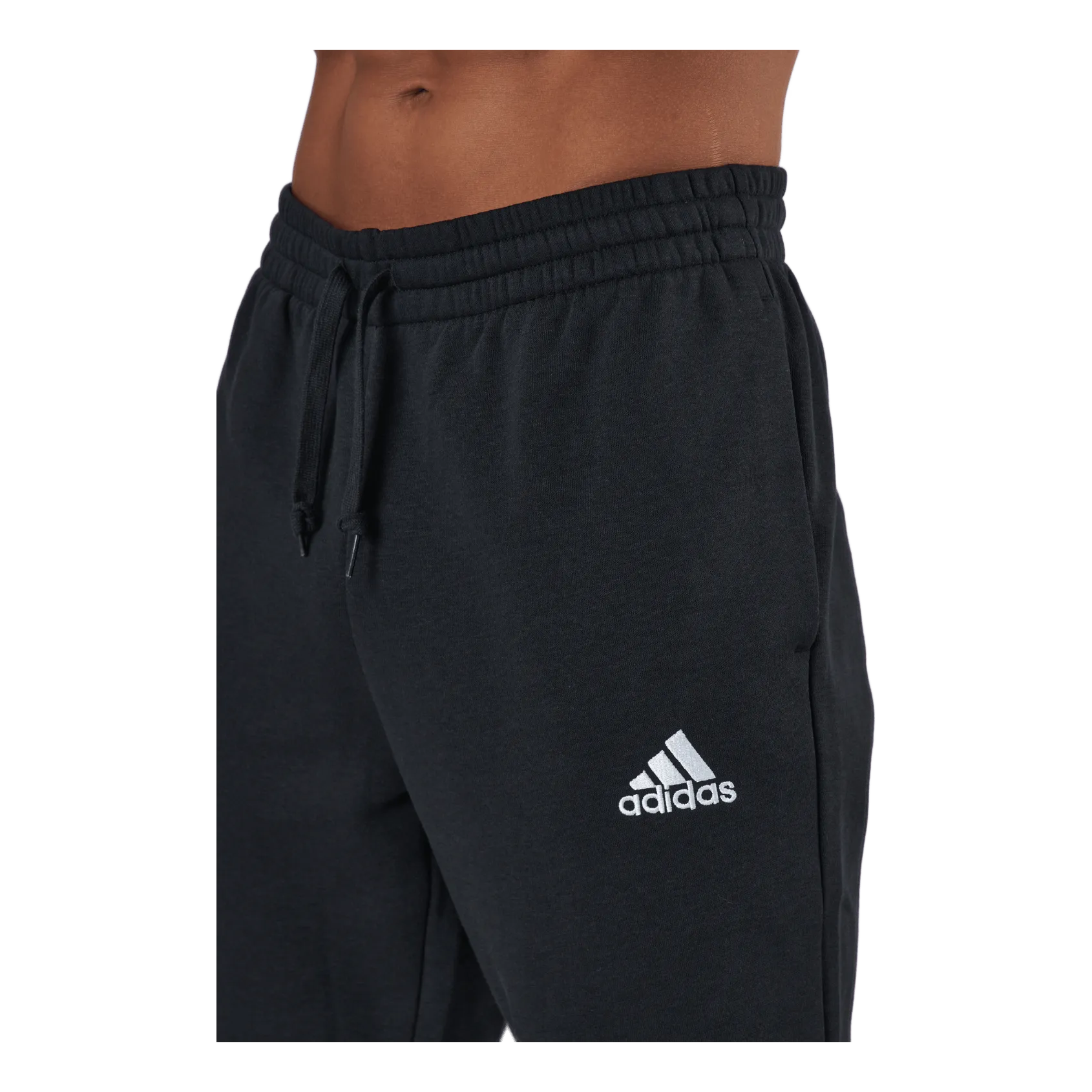 Adidas Essentials Tapered Cuff Pants Black