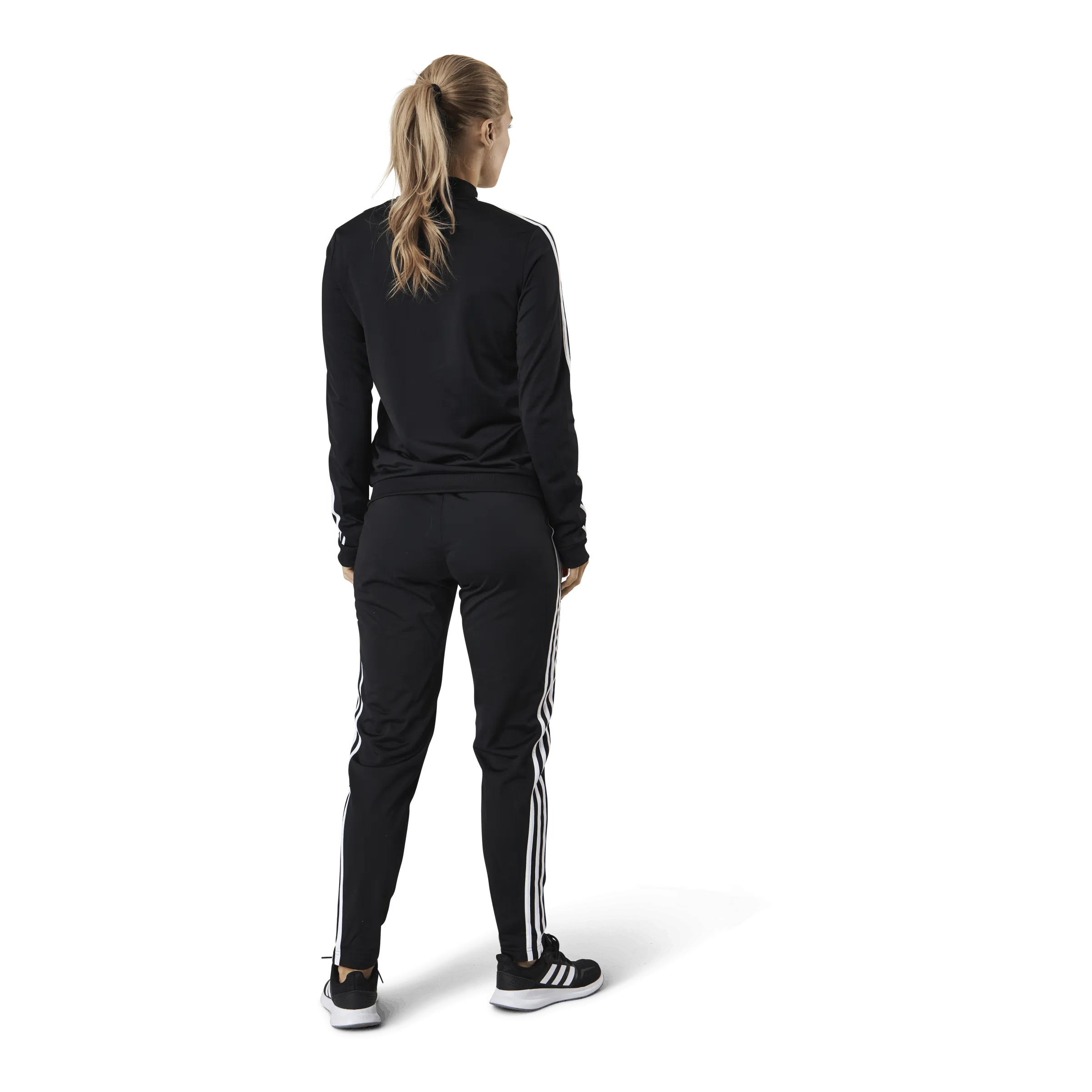 Adidas Essentials Tracksuit Black / White