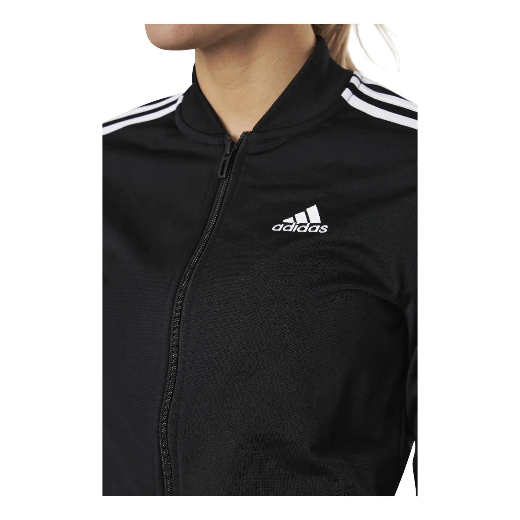 Adidas Essentials Tracksuit Black / White