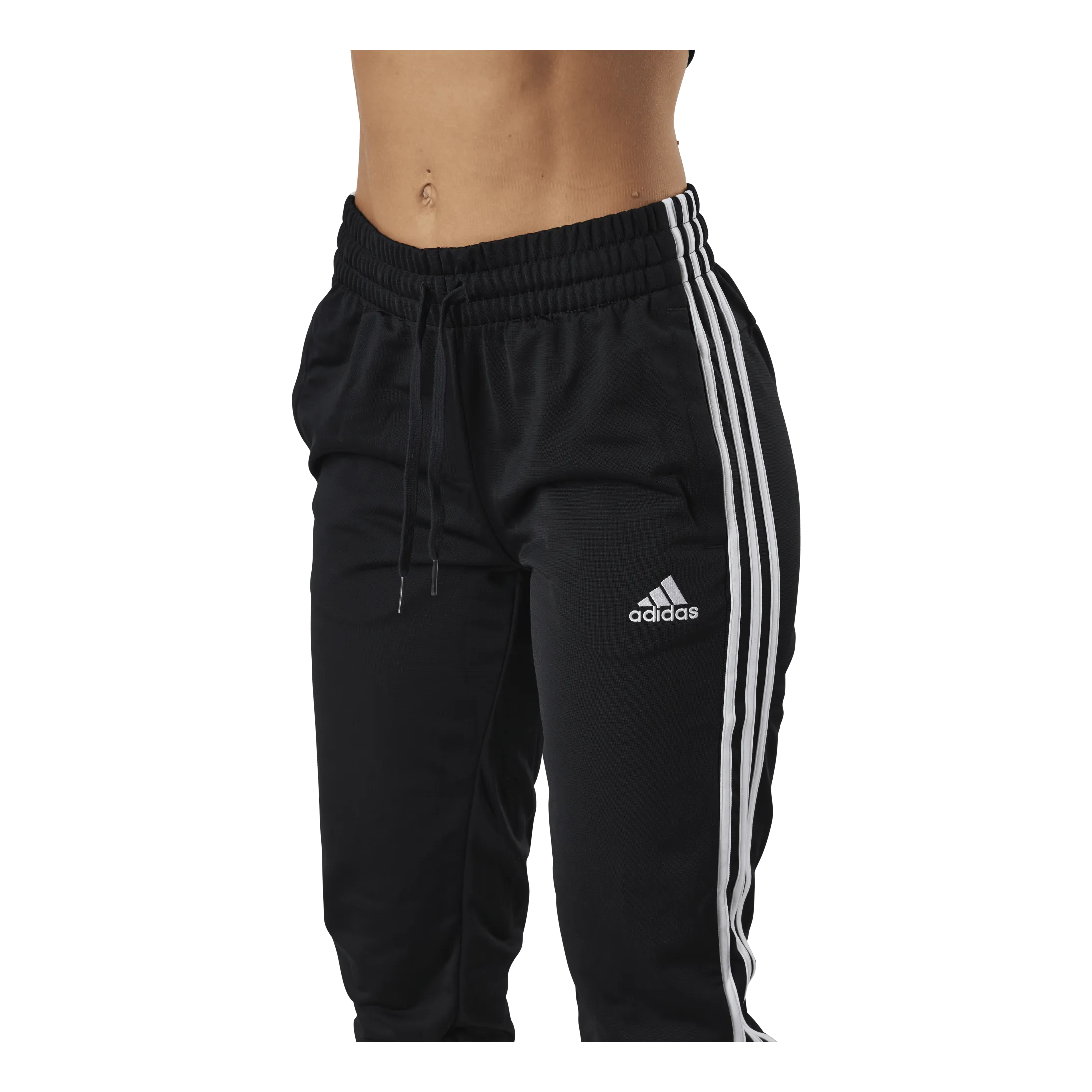 Adidas Essentials Tracksuit Black / White