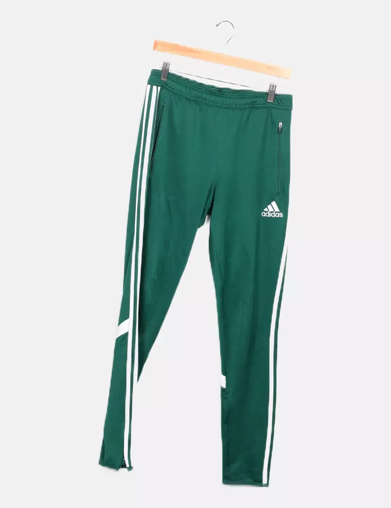 Adidas Pantalón deportivo verde