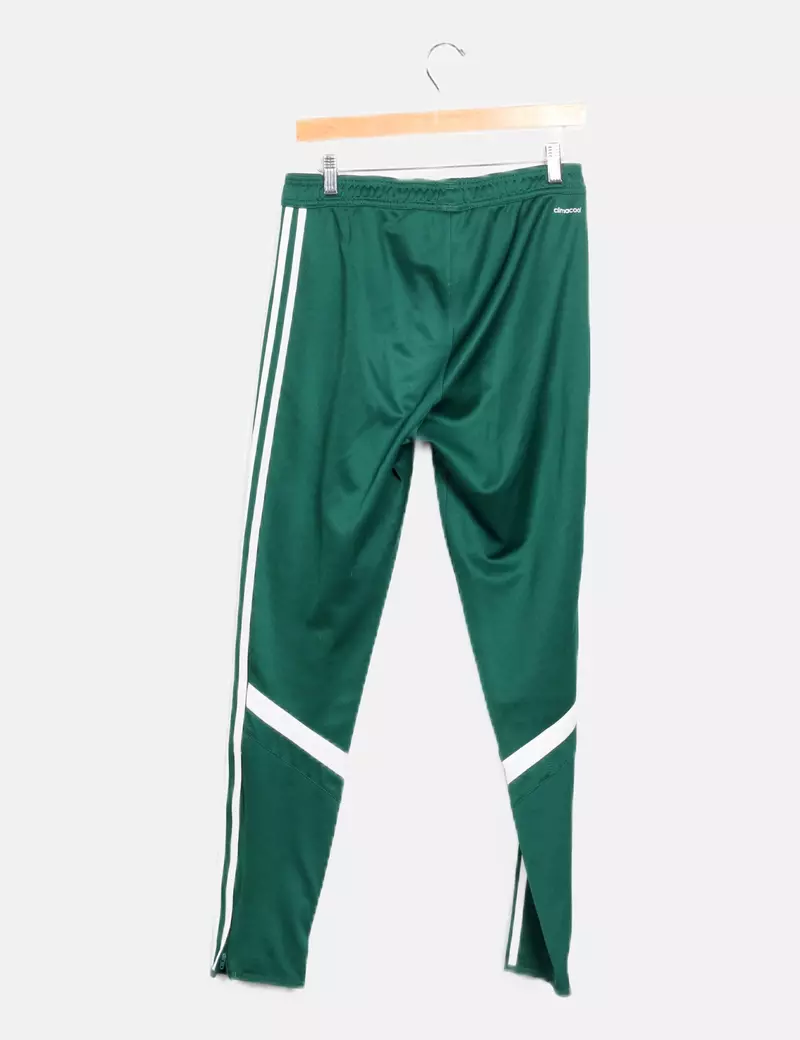Adidas Pantalón deportivo verde