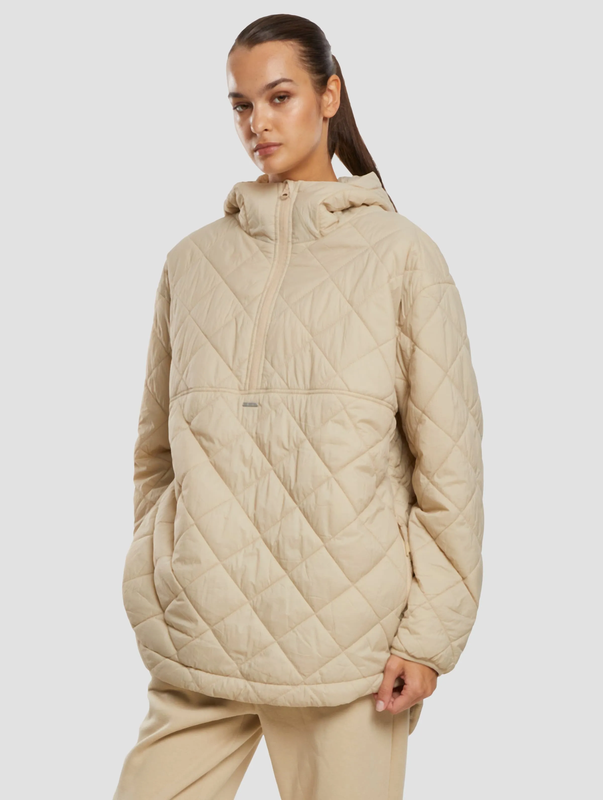 aim'n Oversized Quilted Anorak