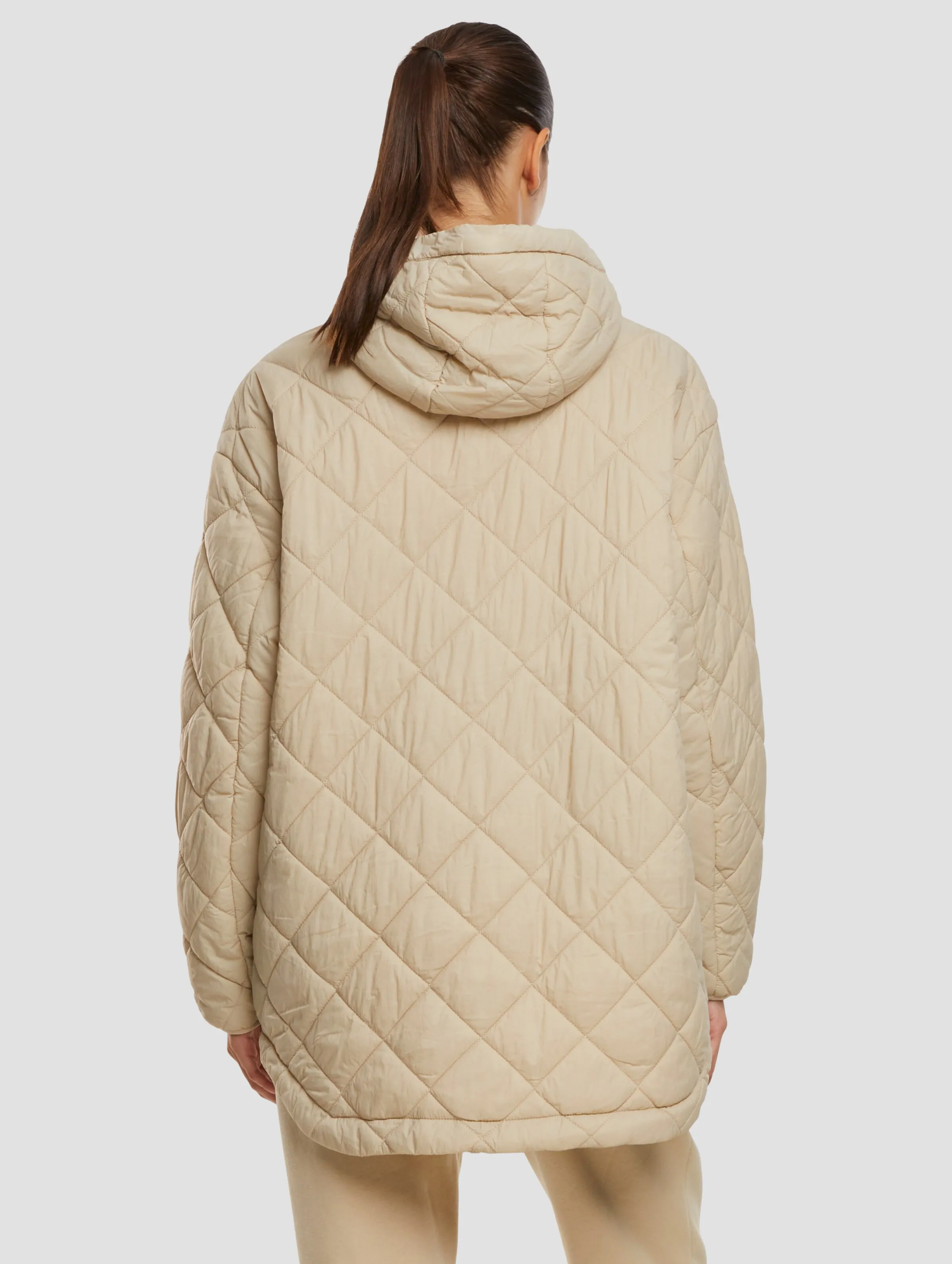 aim'n Oversized Quilted Anorak