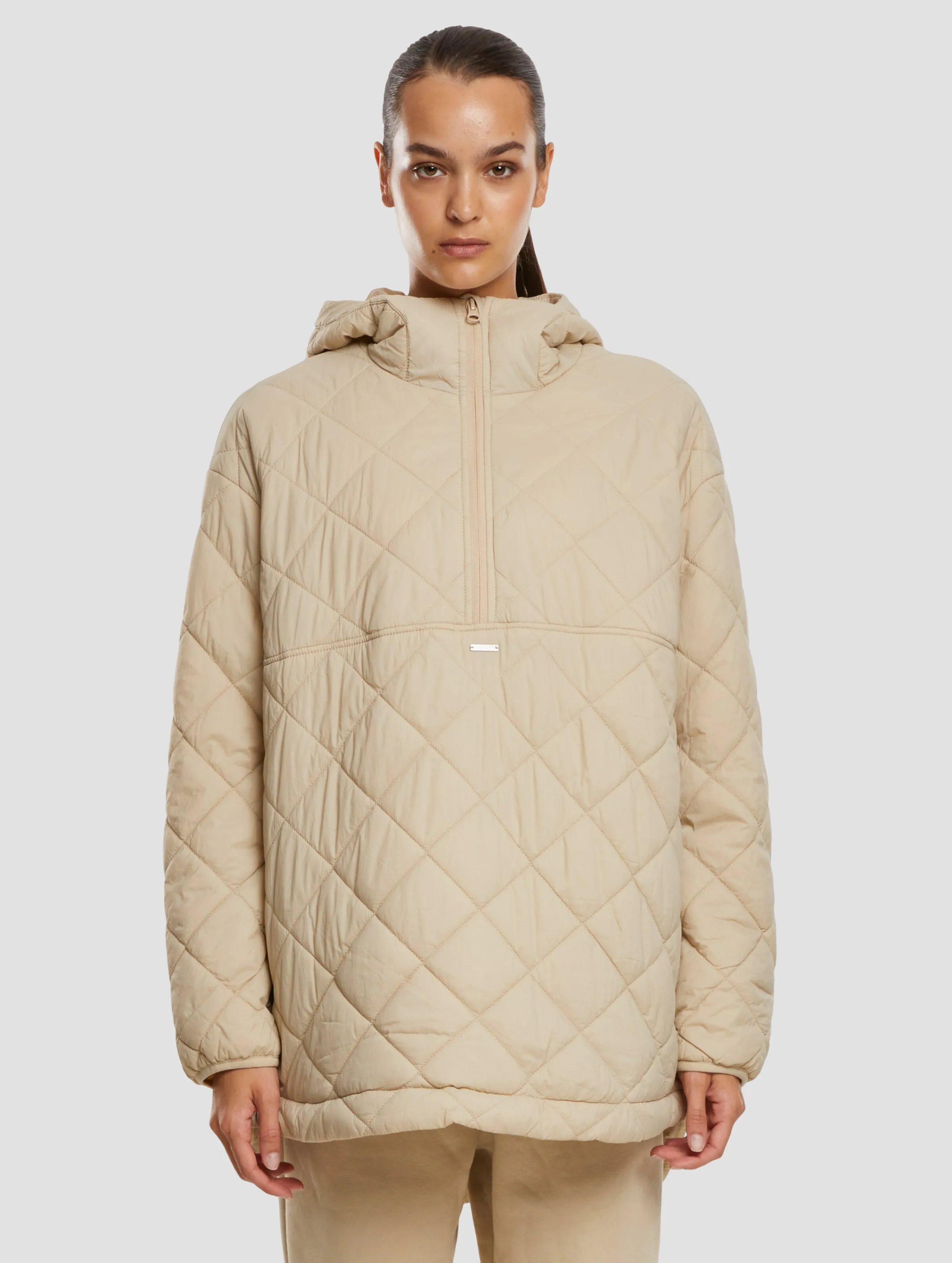 aim'n Oversized Quilted Anorak