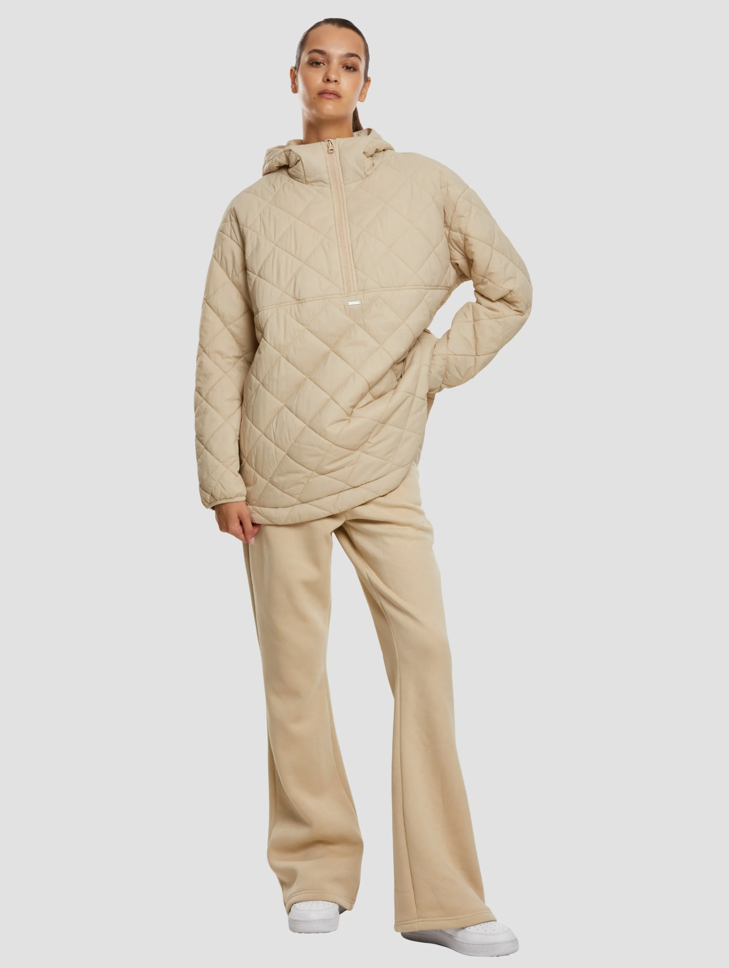 aim'n Oversized Quilted Anorak