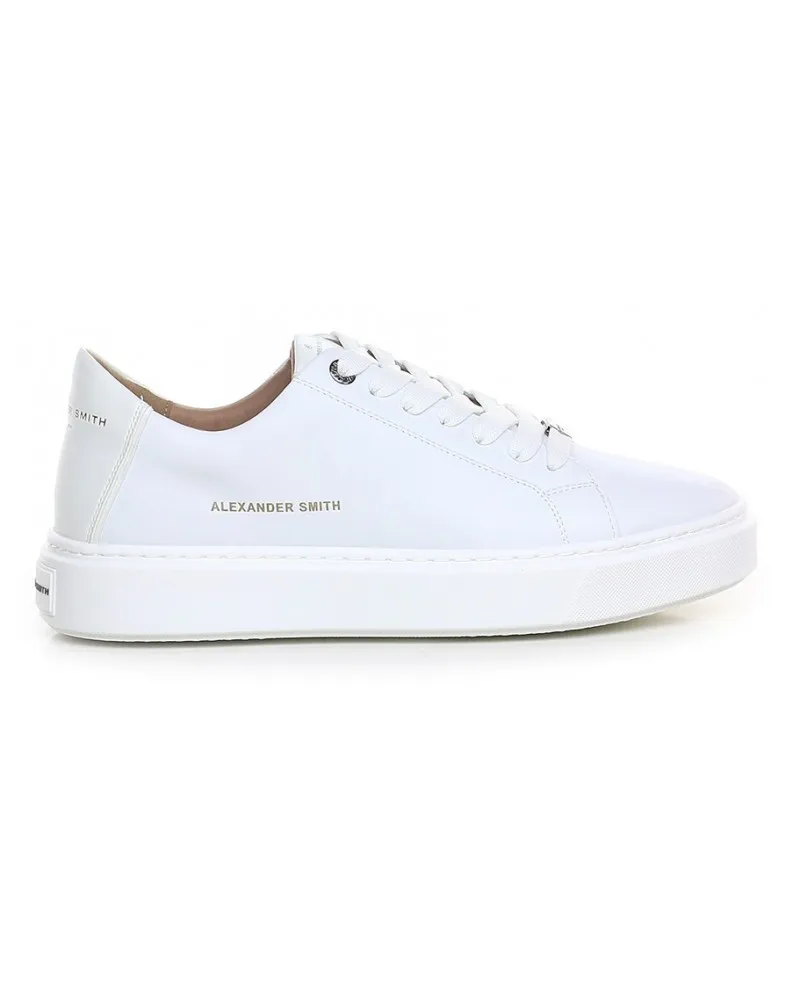 ALEXANDER SMITH  LONDON TOTAL BLANCA ZAPATILLAS DE HOMBRES