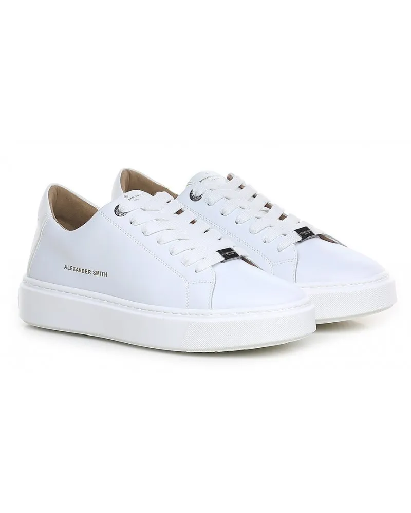 ALEXANDER SMITH  LONDON TOTAL BLANCA ZAPATILLAS DE HOMBRES