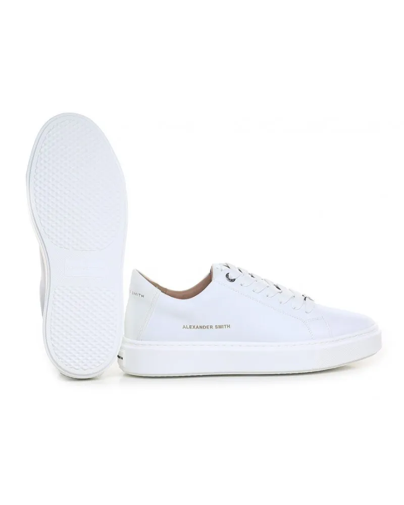 ALEXANDER SMITH  LONDON TOTAL BLANCA ZAPATILLAS DE HOMBRES