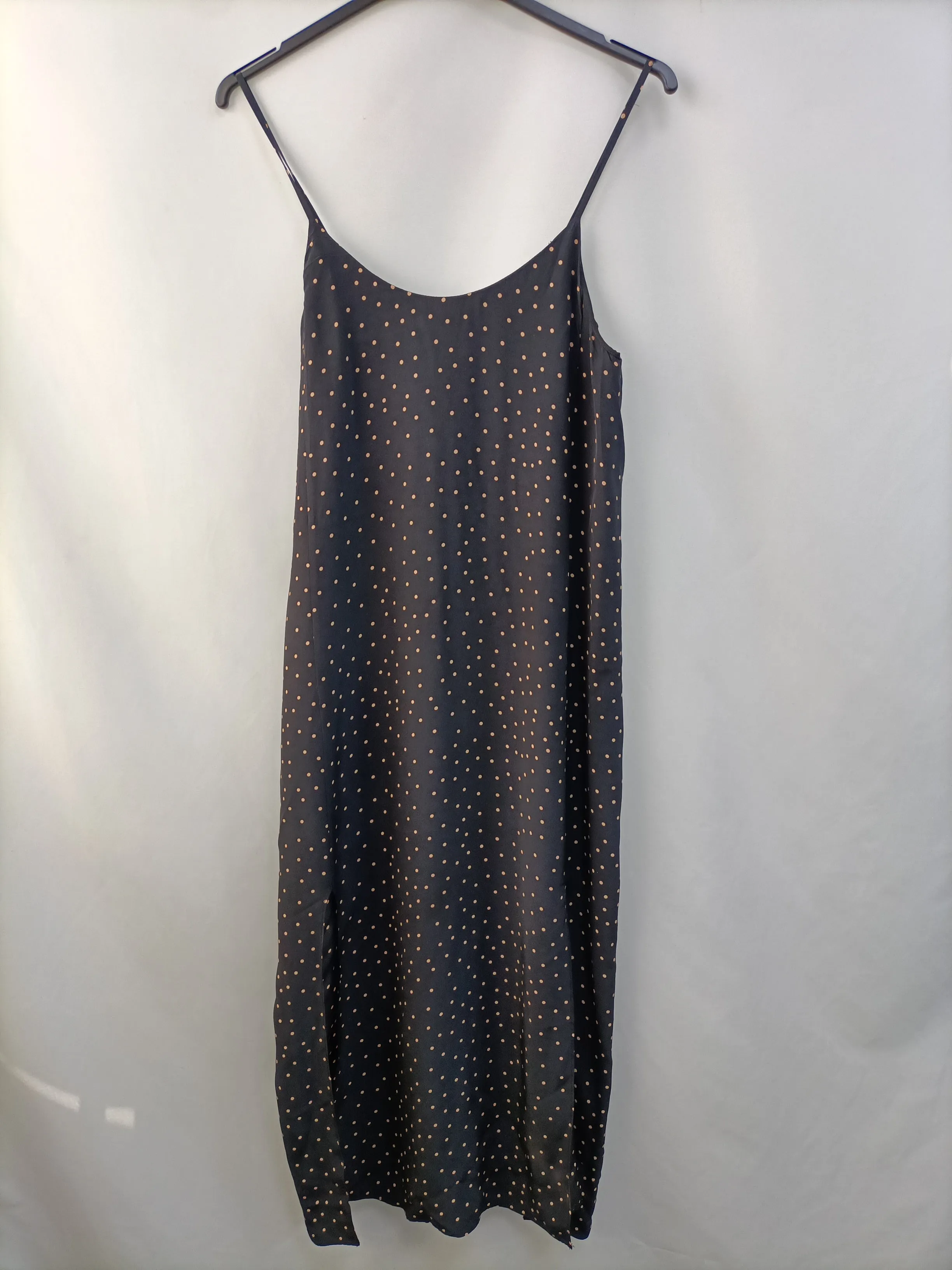 &OTHER STORIES.Vestido largo lunares T.34