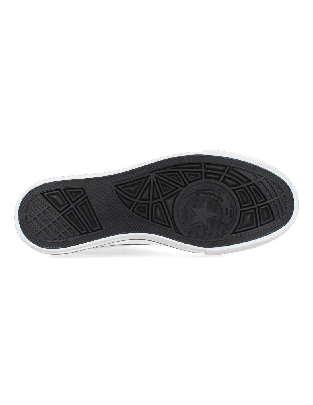 ANDY Z  ZAPATILLAS LONA BOTA DOBLE PISO BLANCA