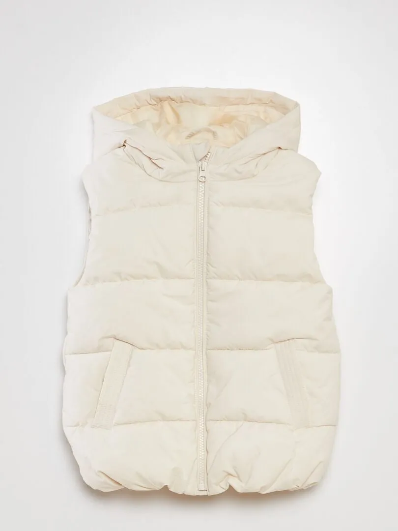 ANORAK ACOLCHADO  BLANCO
