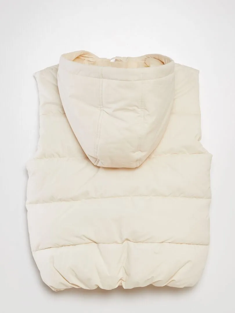 ANORAK ACOLCHADO  BLANCO