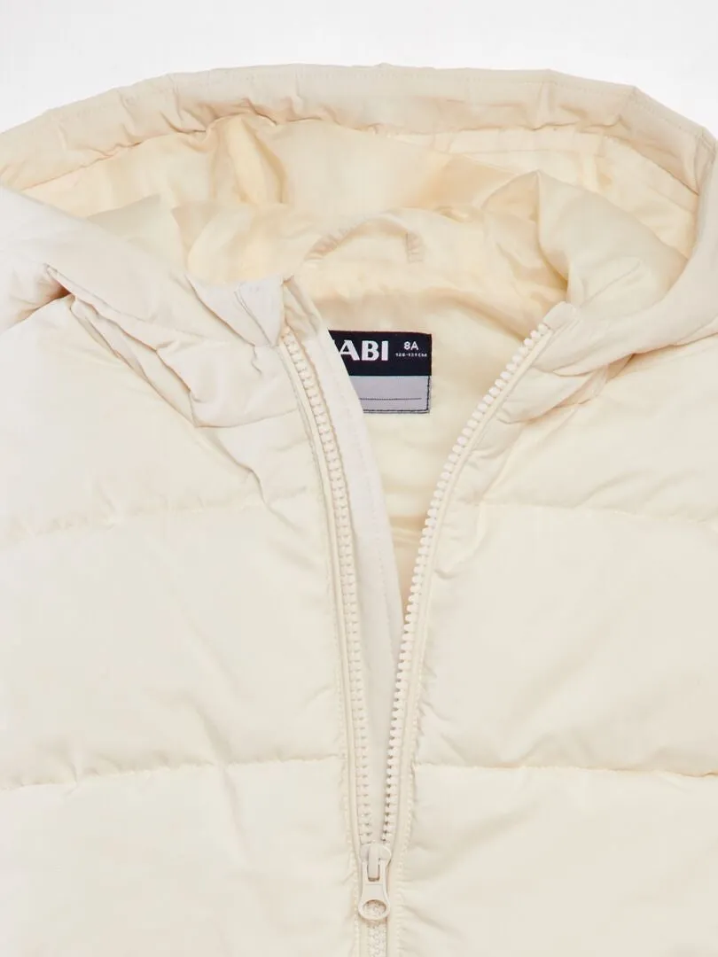 ANORAK ACOLCHADO  BLANCO