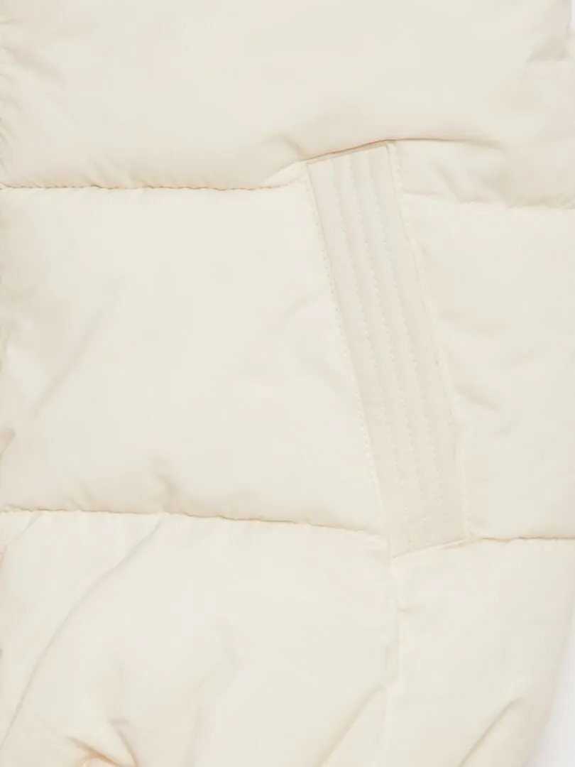 ANORAK ACOLCHADO  BLANCO