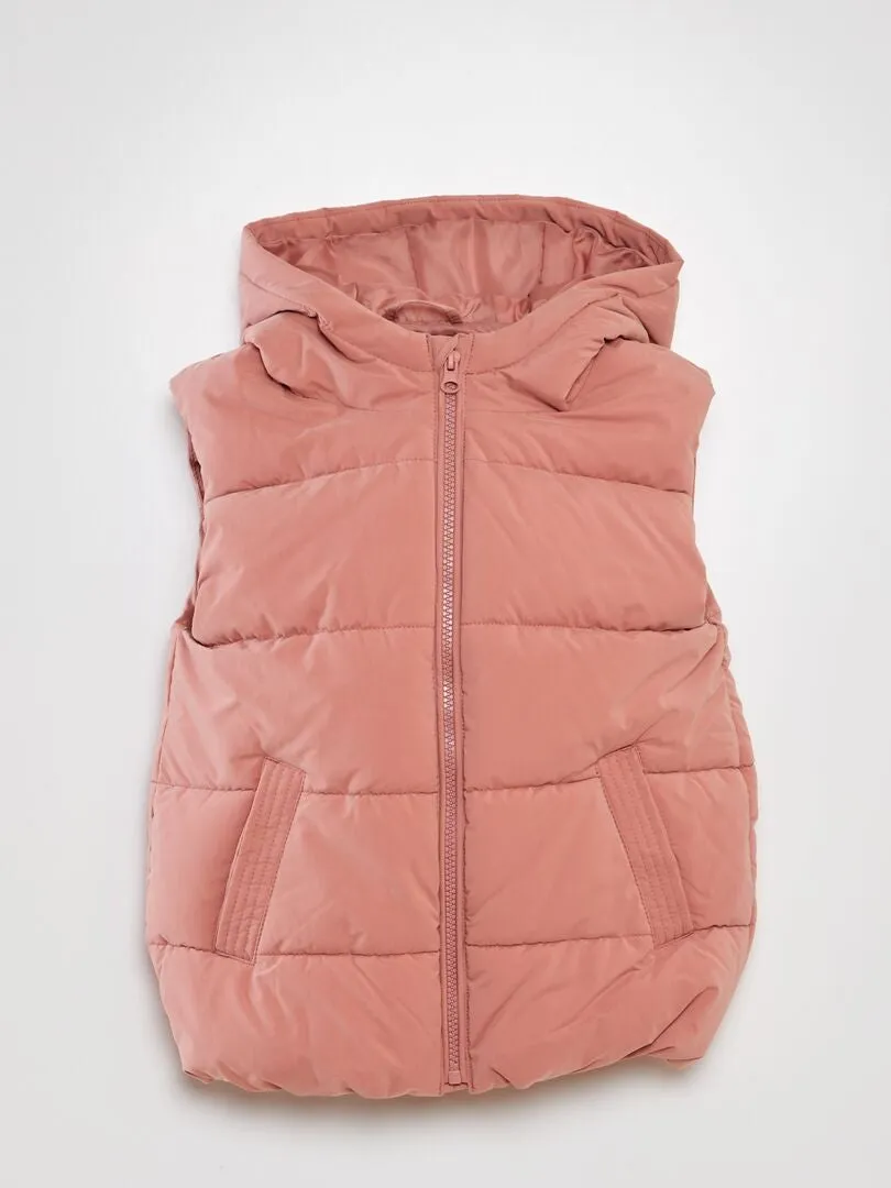 ANORAK ACOLCHADO  ROSA
