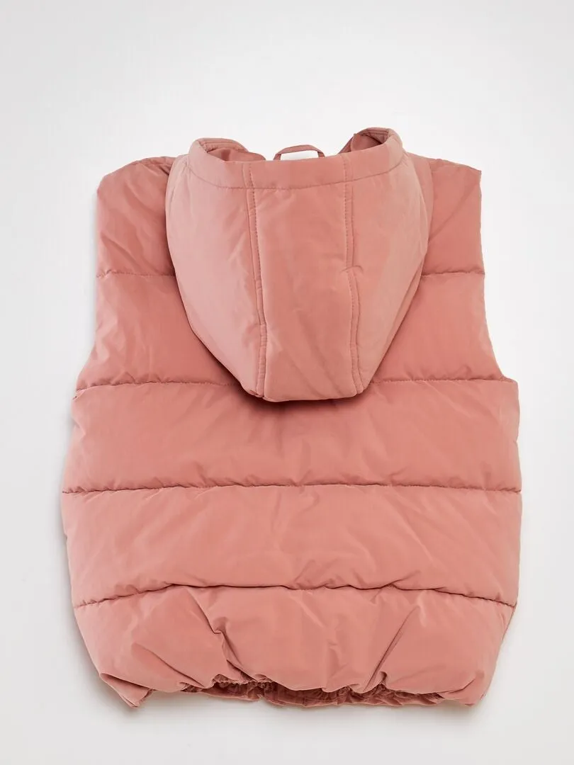 ANORAK ACOLCHADO  ROSA