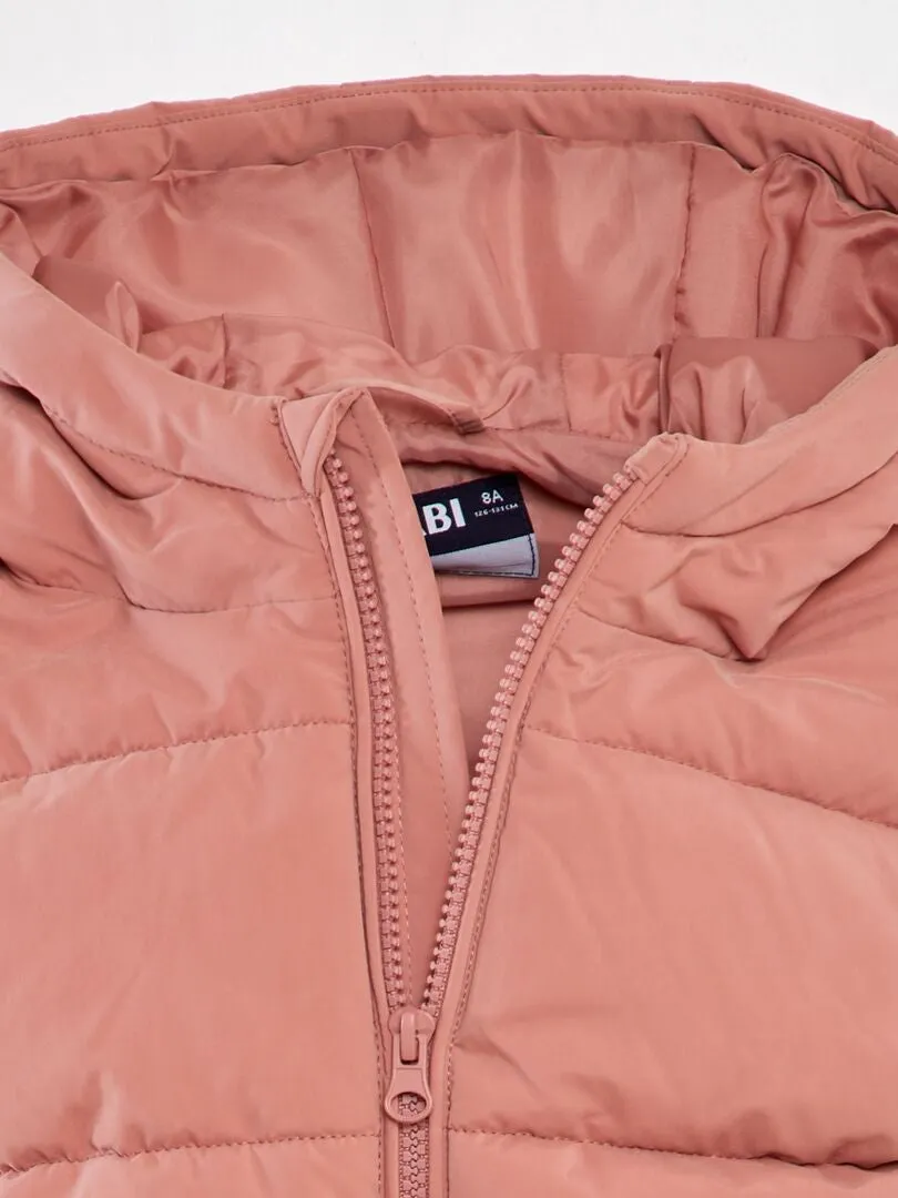 ANORAK ACOLCHADO  ROSA
