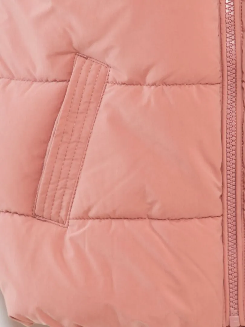 ANORAK ACOLCHADO  ROSA