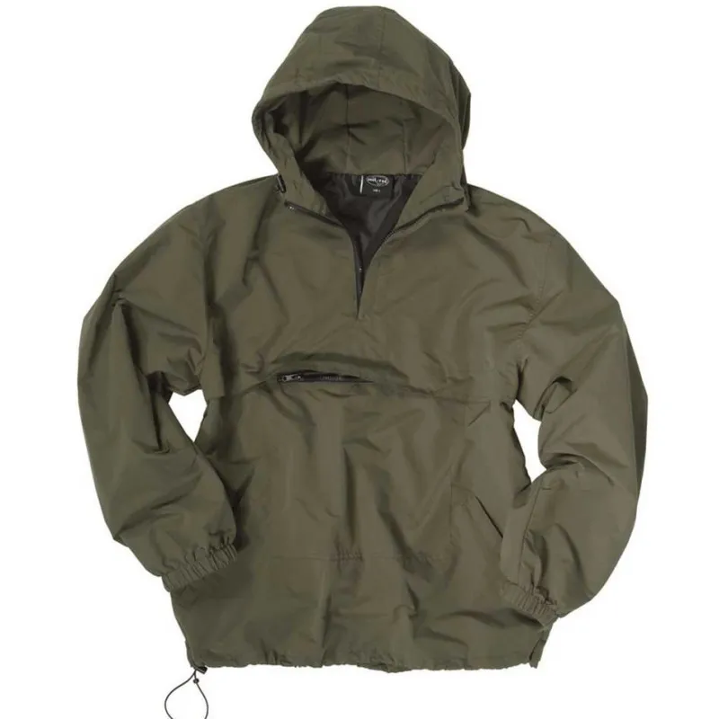 Anorak bushcraft