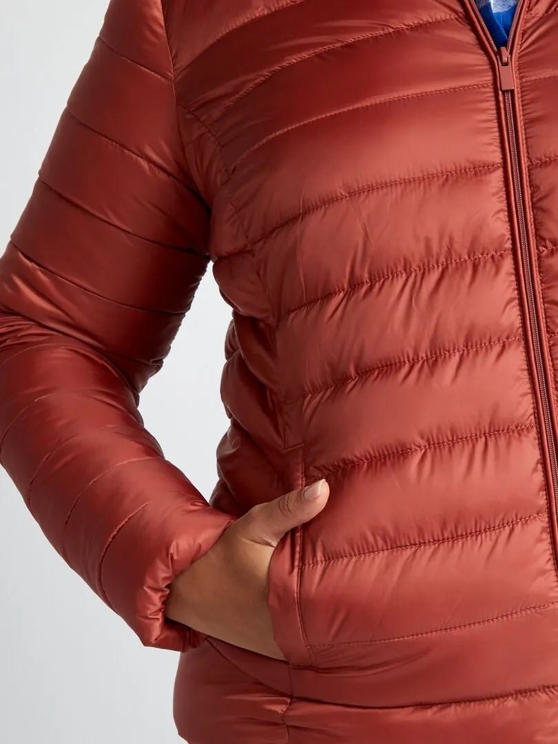 ANORAK DE BOTELLAS RECICLADAS  ROJO