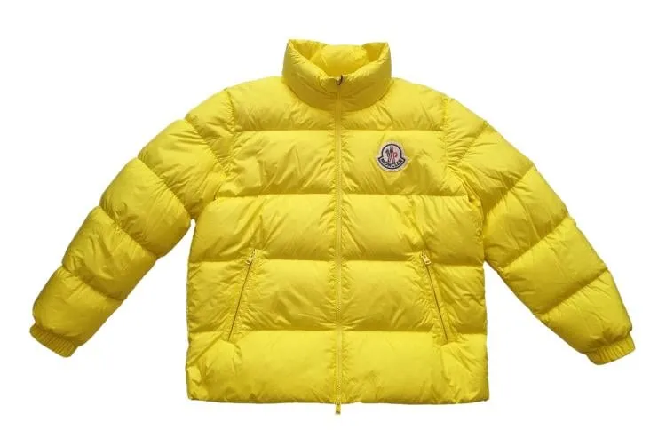 Anorak de hombre Moncler Citala amarillo