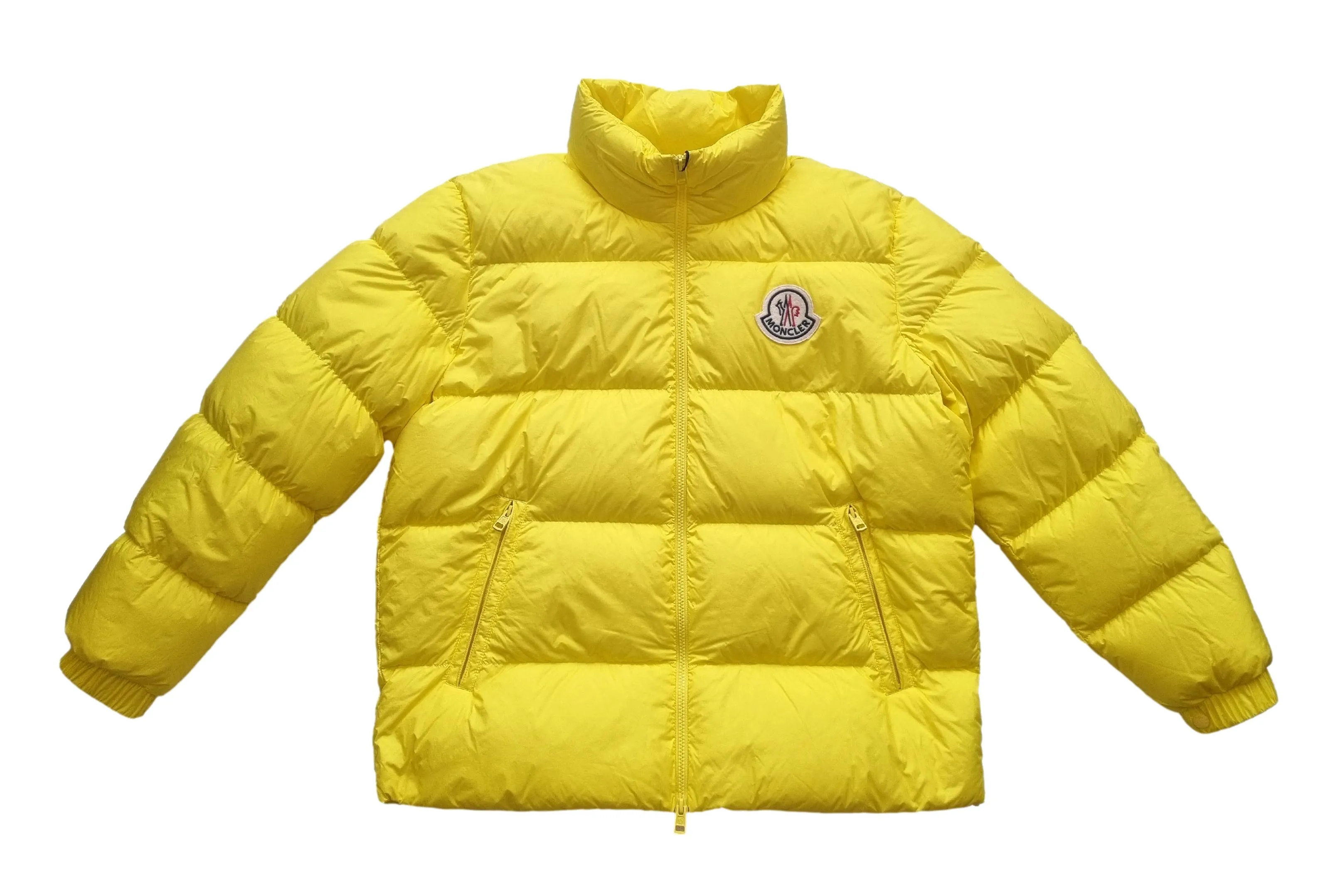 Anorak de hombre Moncler Citala amarillo