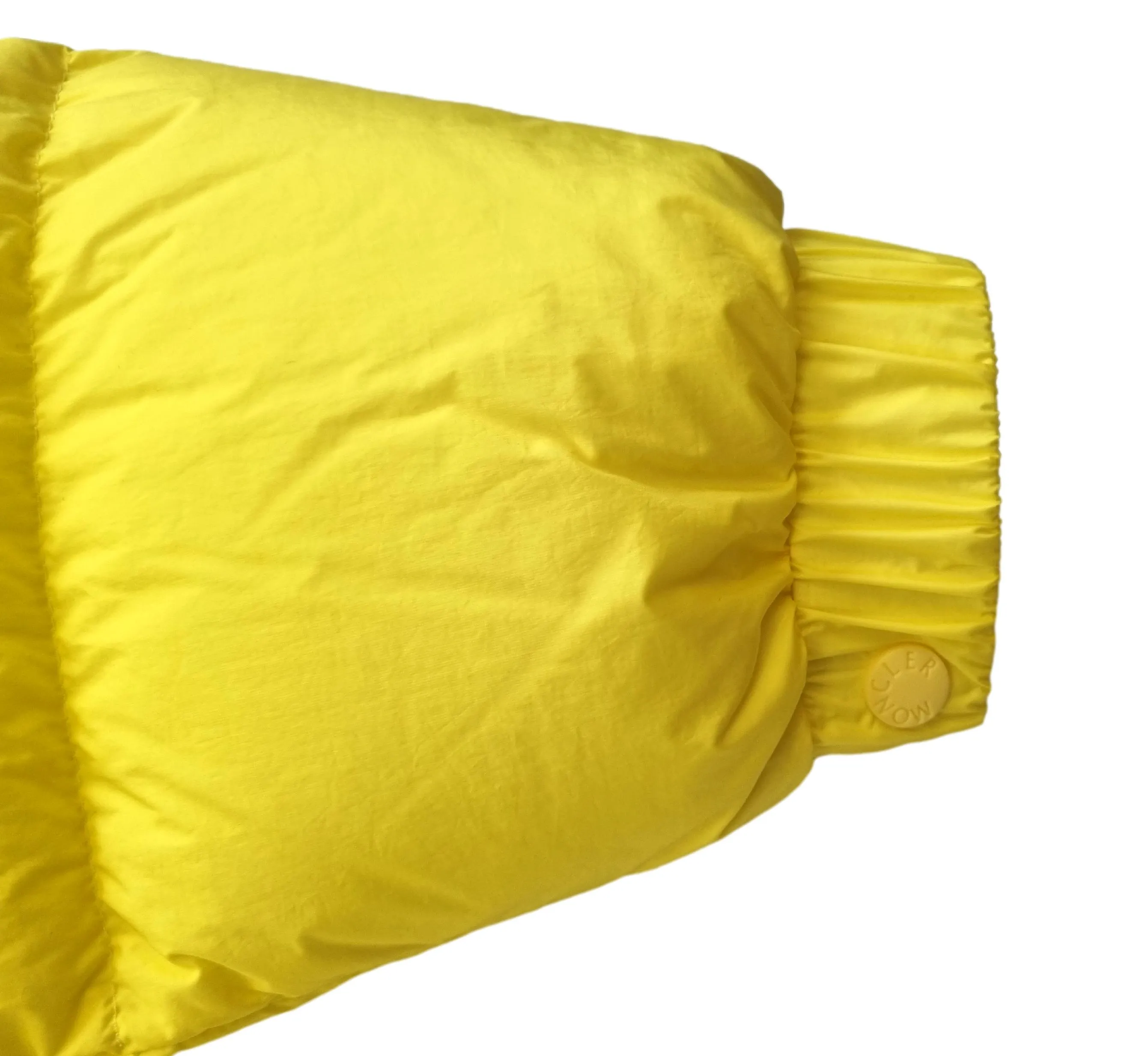 Anorak de hombre Moncler Citala amarillo
