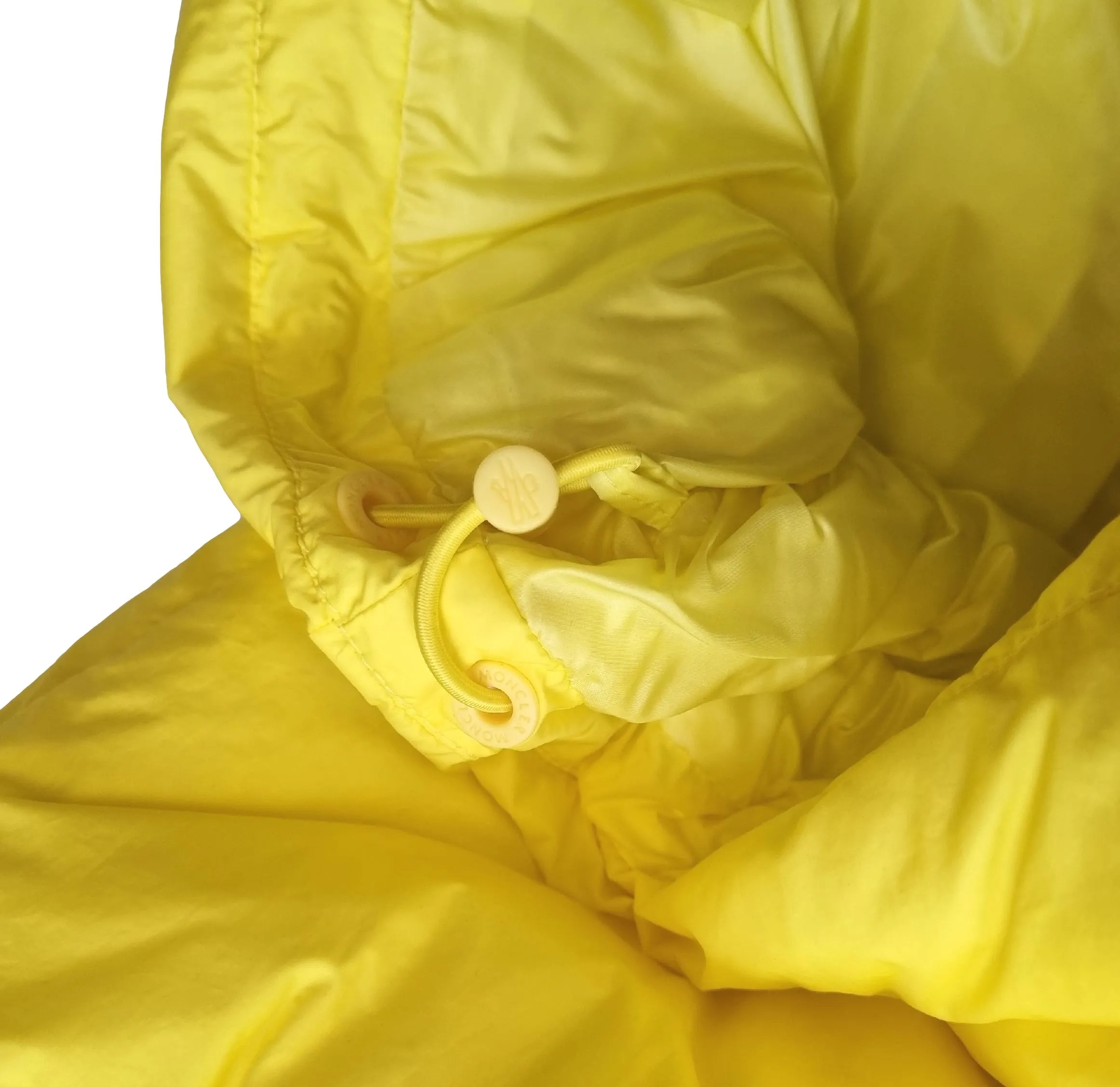 Anorak de hombre Moncler Citala amarillo