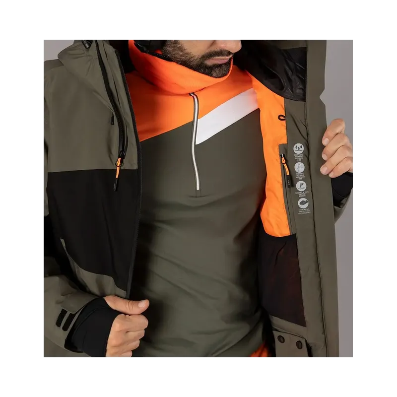 ANORAK ESQUI HOMBRE CMP 34W4667