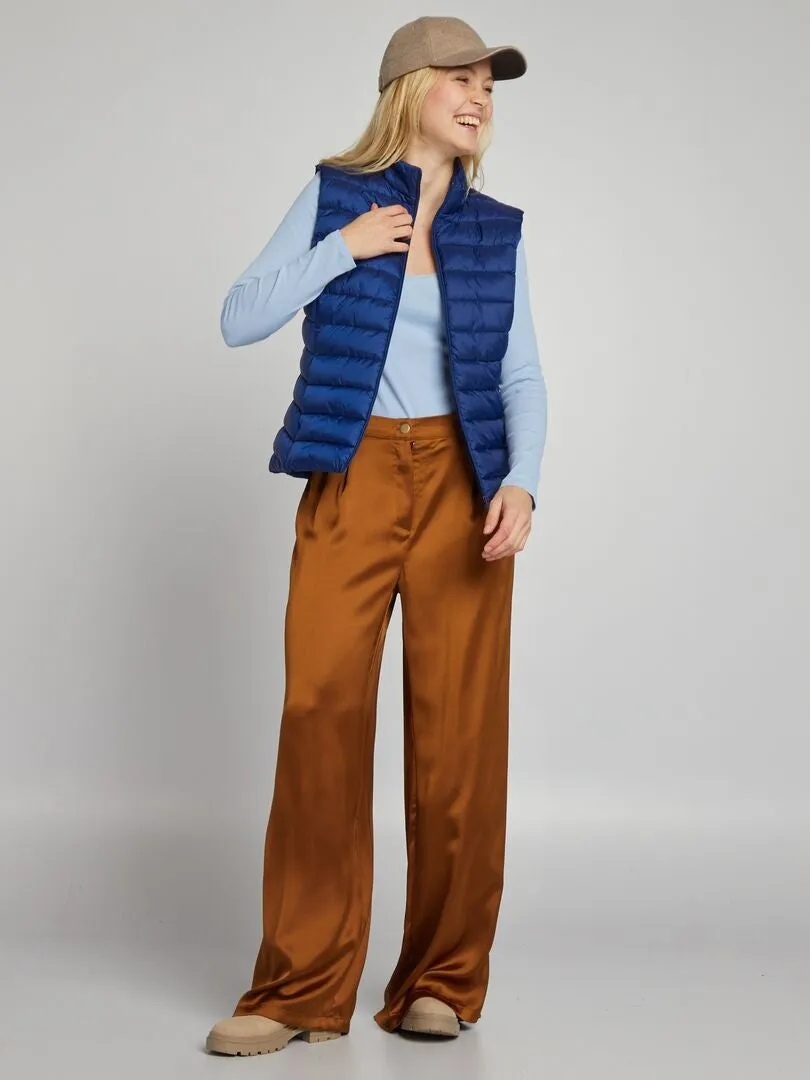 ANORAK SIN MANGAS  AZUL