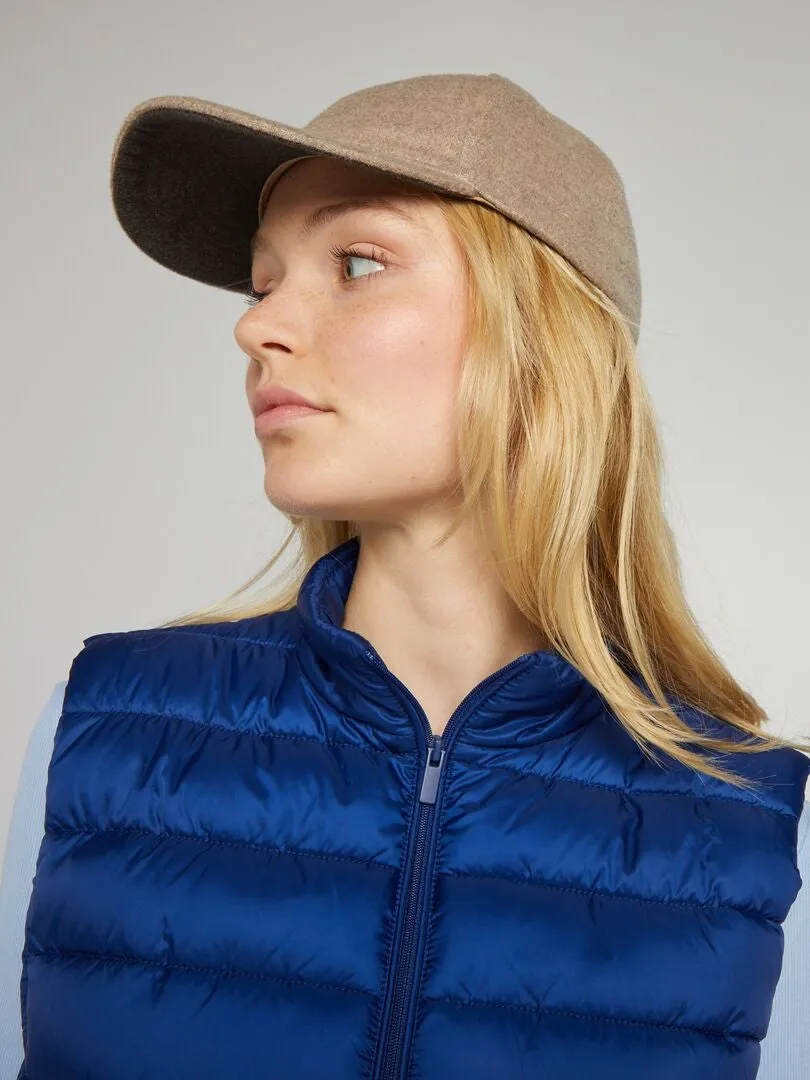 ANORAK SIN MANGAS  AZUL